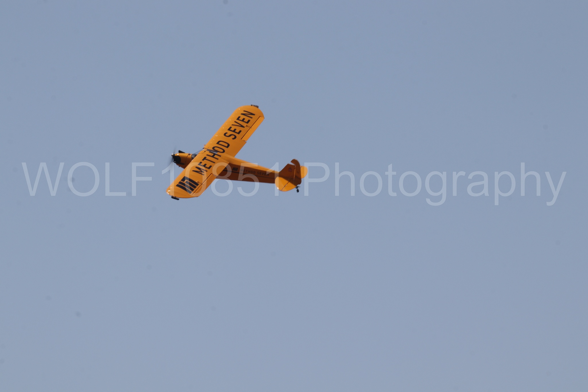 Aviation photography by WOLF10851 featuring Beale Air and Space Expo 2025, Piper J-3 Cub, Tucker Air Patrol.