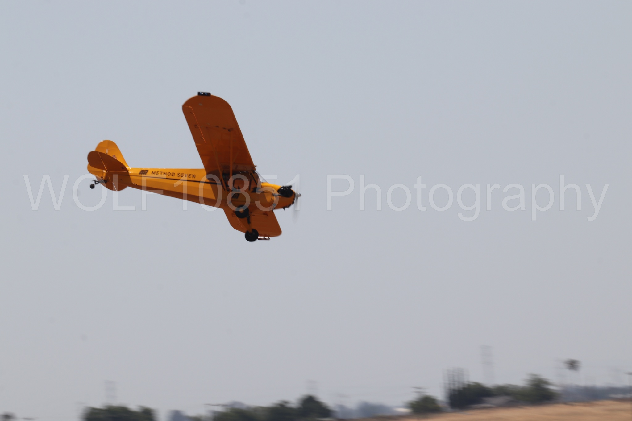 Aviation photography by WOLF10851 featuring Beale Air and Space Expo 2025, Piper J-3 Cub, Tucker Air Patrol.