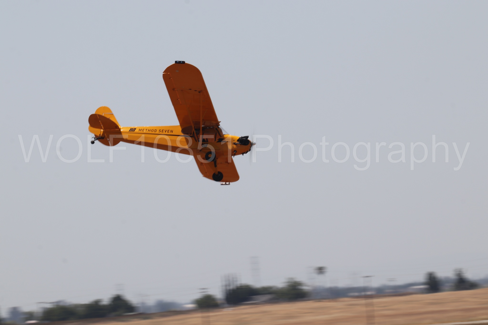 Aviation photography by WOLF10851 featuring Beale Air and Space Expo 2025, Piper J-3 Cub, Tucker Air Patrol.