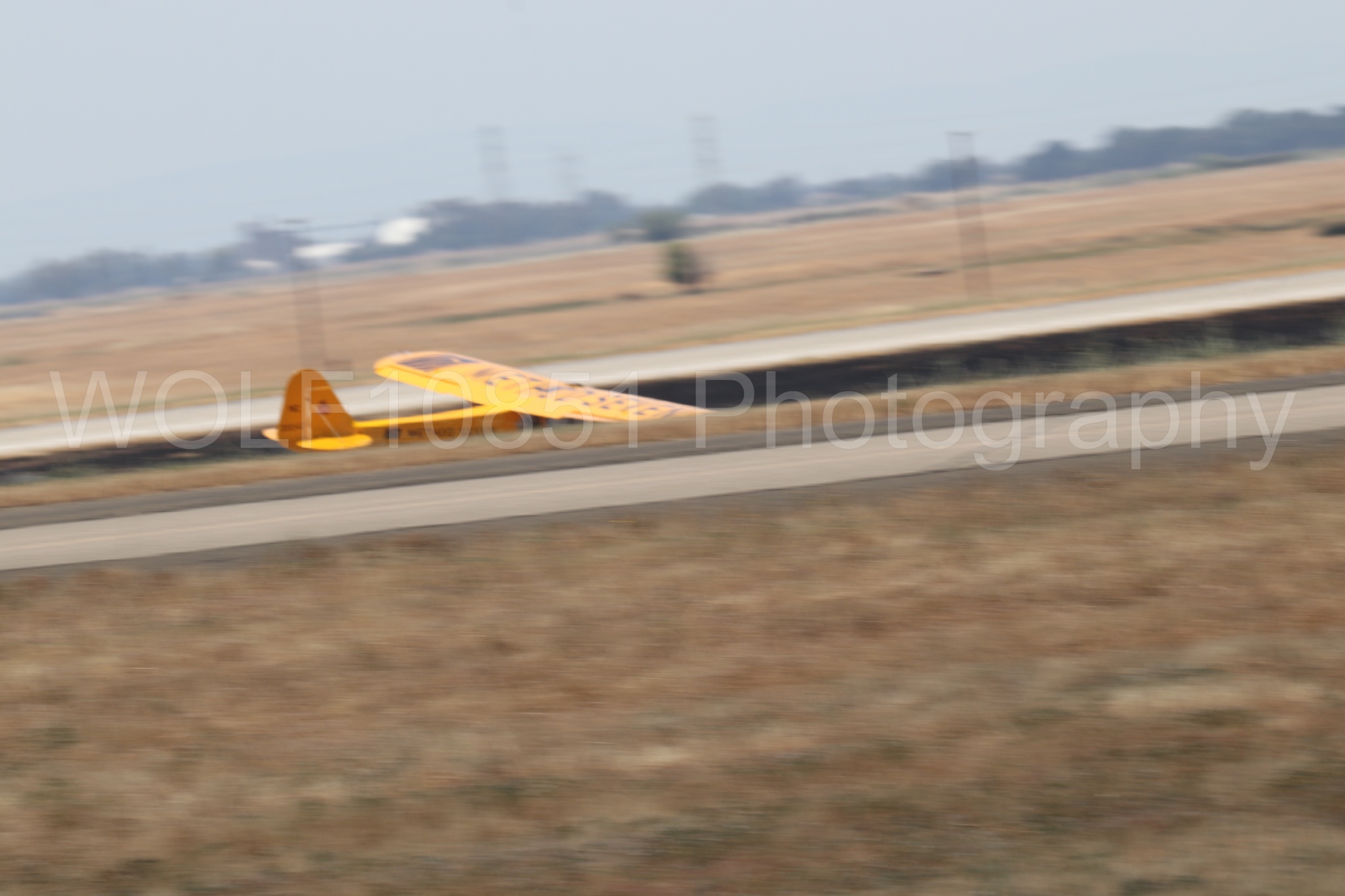 Aviation photography by WOLF10851 featuring Beale Air and Space Expo 2025, Piper J-3 Cub, Tucker Air Patrol.