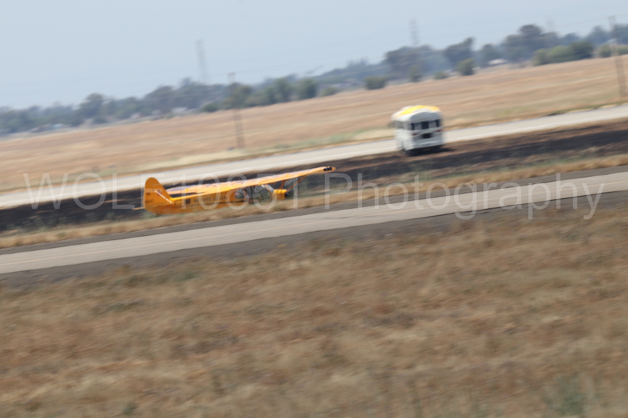 Aviation photography by WOLF10851 featuring Beale Air and Space Expo 2025, Piper J-3 Cub, Tucker Air Patrol.
