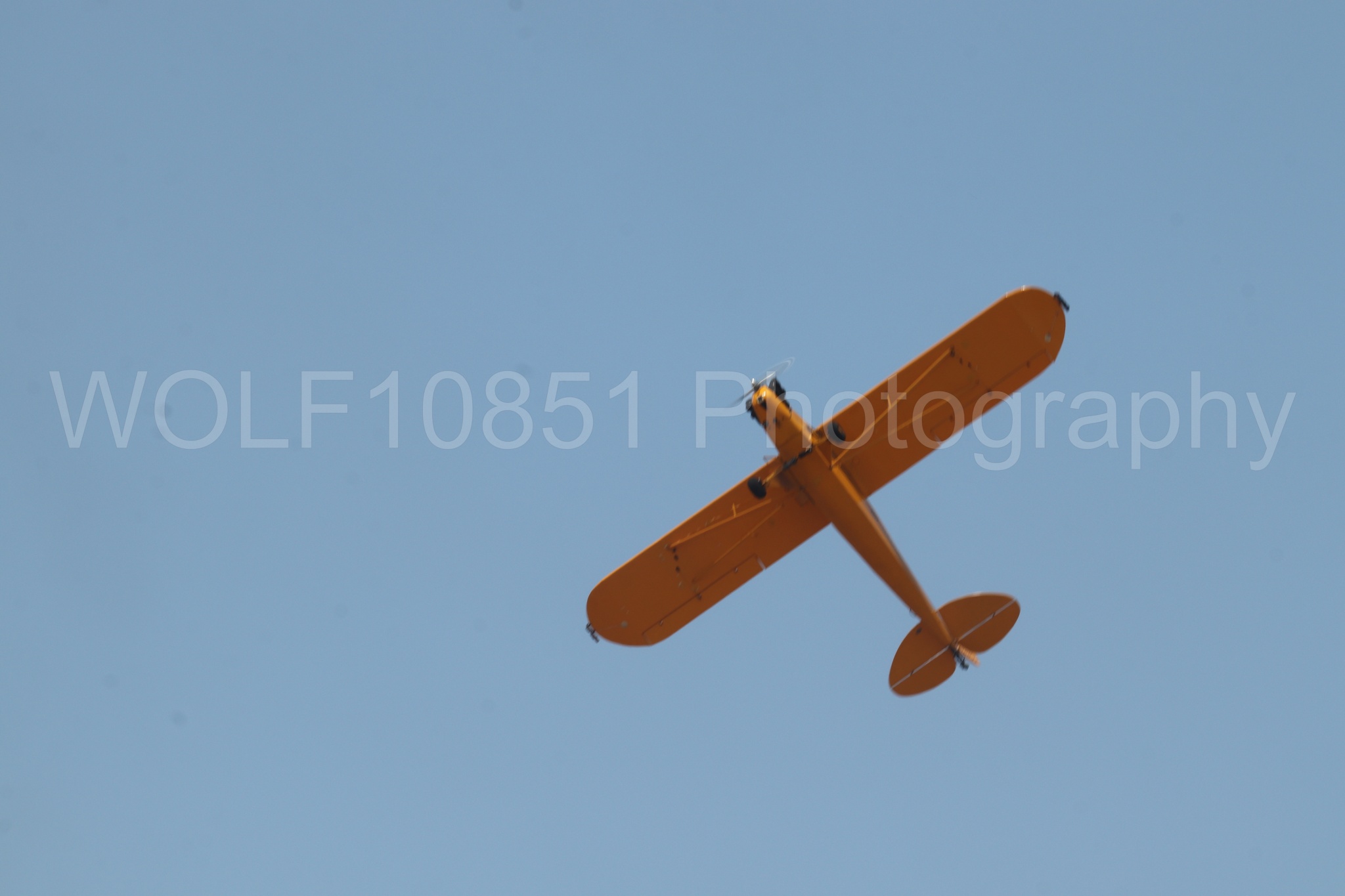 Aviation photography by WOLF10851 featuring Beale Air and Space Expo 2025, Piper J-3 Cub, Tucker Air Patrol.