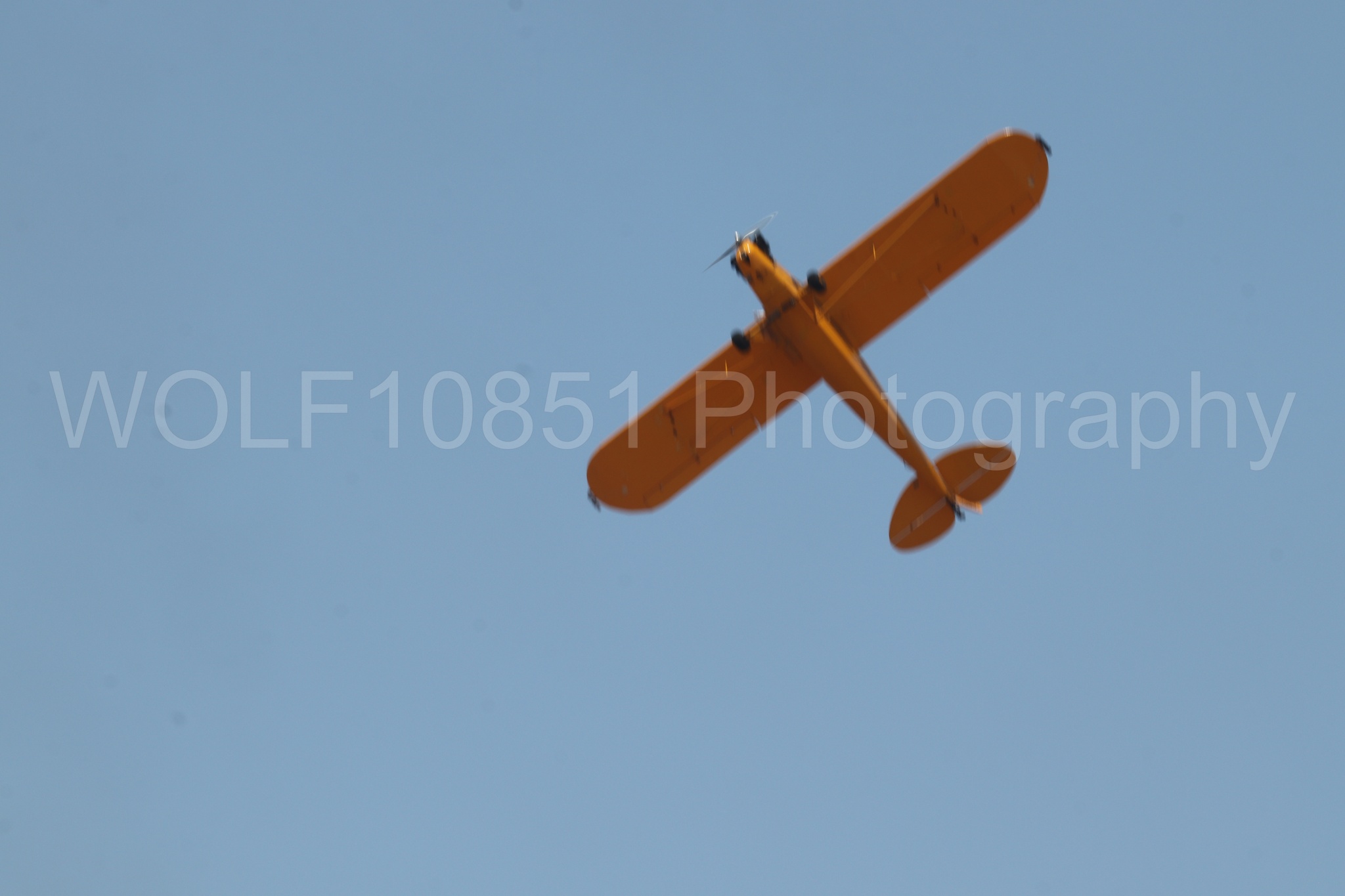 Aviation photography by WOLF10851 featuring Beale Air and Space Expo 2025, Piper J-3 Cub, Tucker Air Patrol.