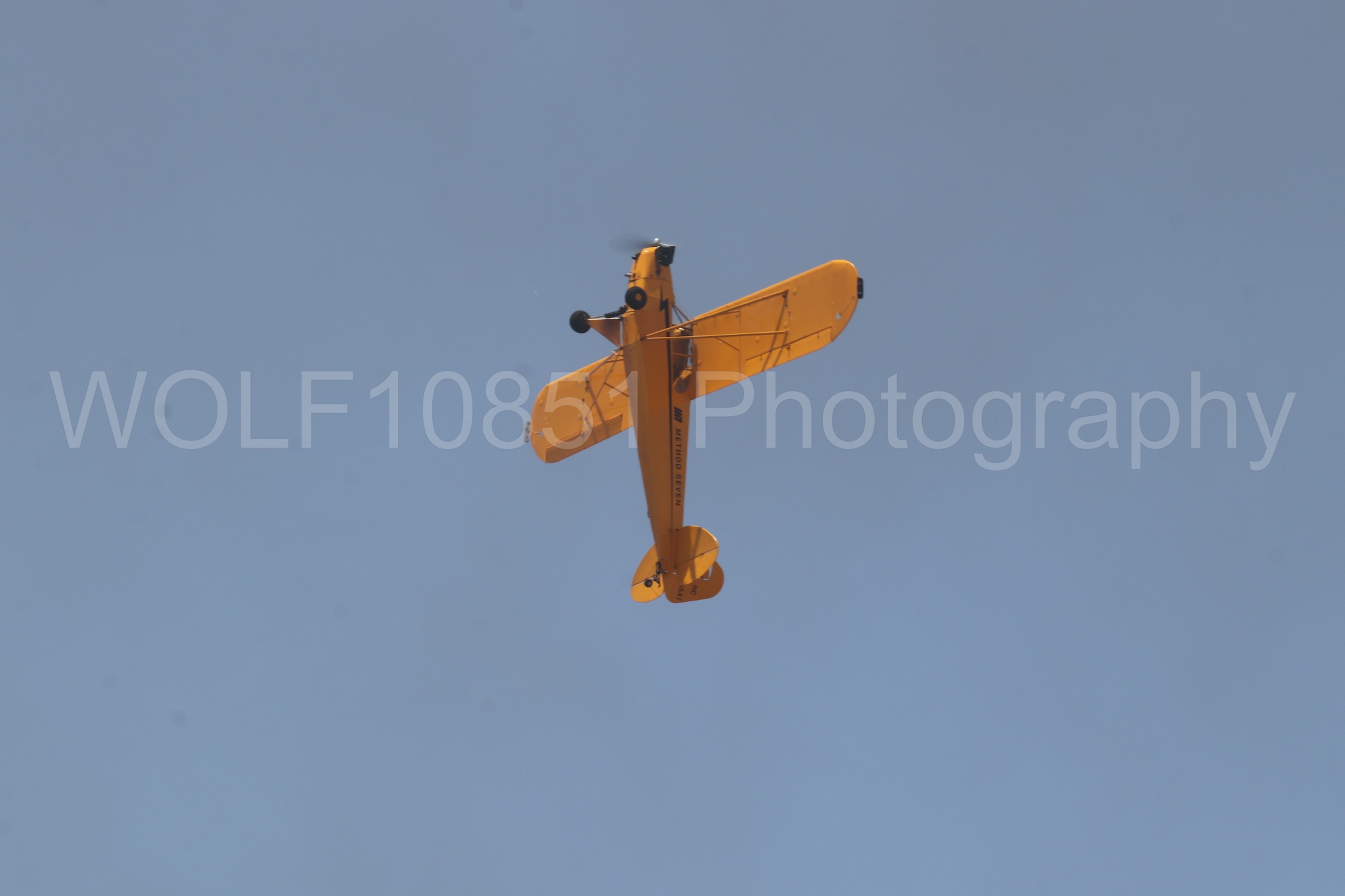 Aviation photography by WOLF10851 featuring Beale Air and Space Expo 2025, Piper J-3 Cub, Tucker Air Patrol.