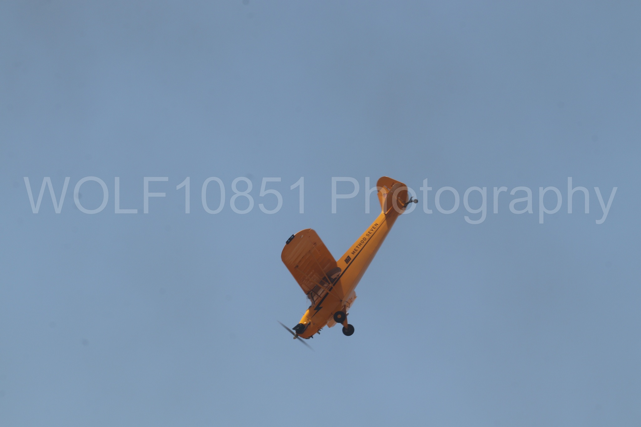 Aviation photography by WOLF10851 featuring Beale Air and Space Expo 2025, Piper J-3 Cub, Tucker Air Patrol.