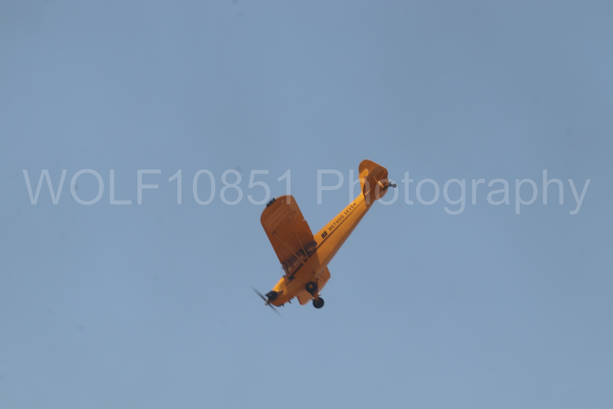 Aviation photography by WOLF10851 featuring Beale Air and Space Expo 2025, Piper J-3 Cub, Tucker Air Patrol.