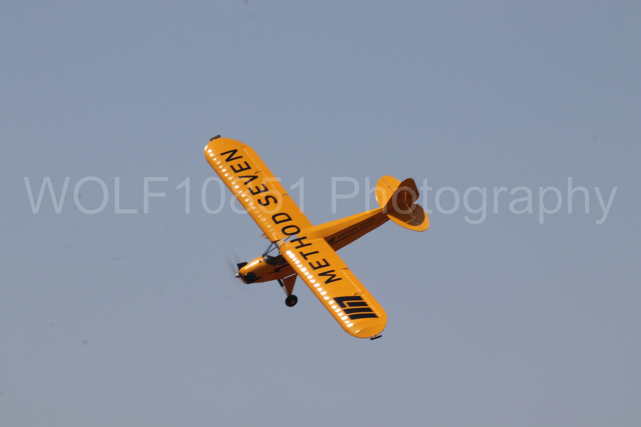 Aviation photography by WOLF10851 featuring Beale Air and Space Expo 2025, Piper J-3 Cub, Tucker Air Patrol.