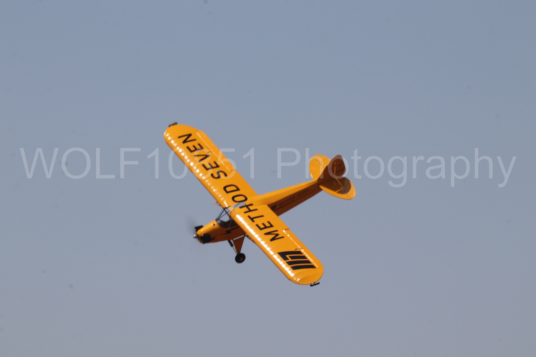 Aviation photography by WOLF10851 featuring Beale Air and Space Expo 2025, Piper J-3 Cub, Tucker Air Patrol.