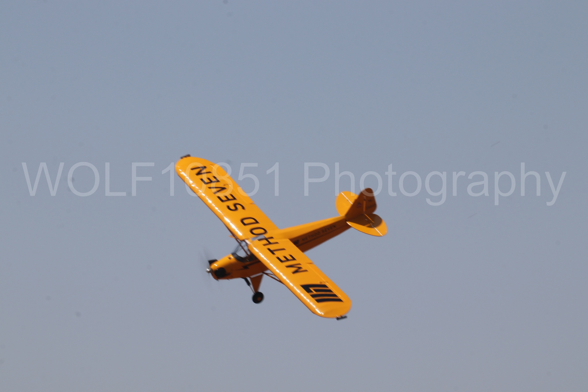 Aviation photography by WOLF10851 featuring Beale Air and Space Expo 2025, Piper J-3 Cub, Tucker Air Patrol.