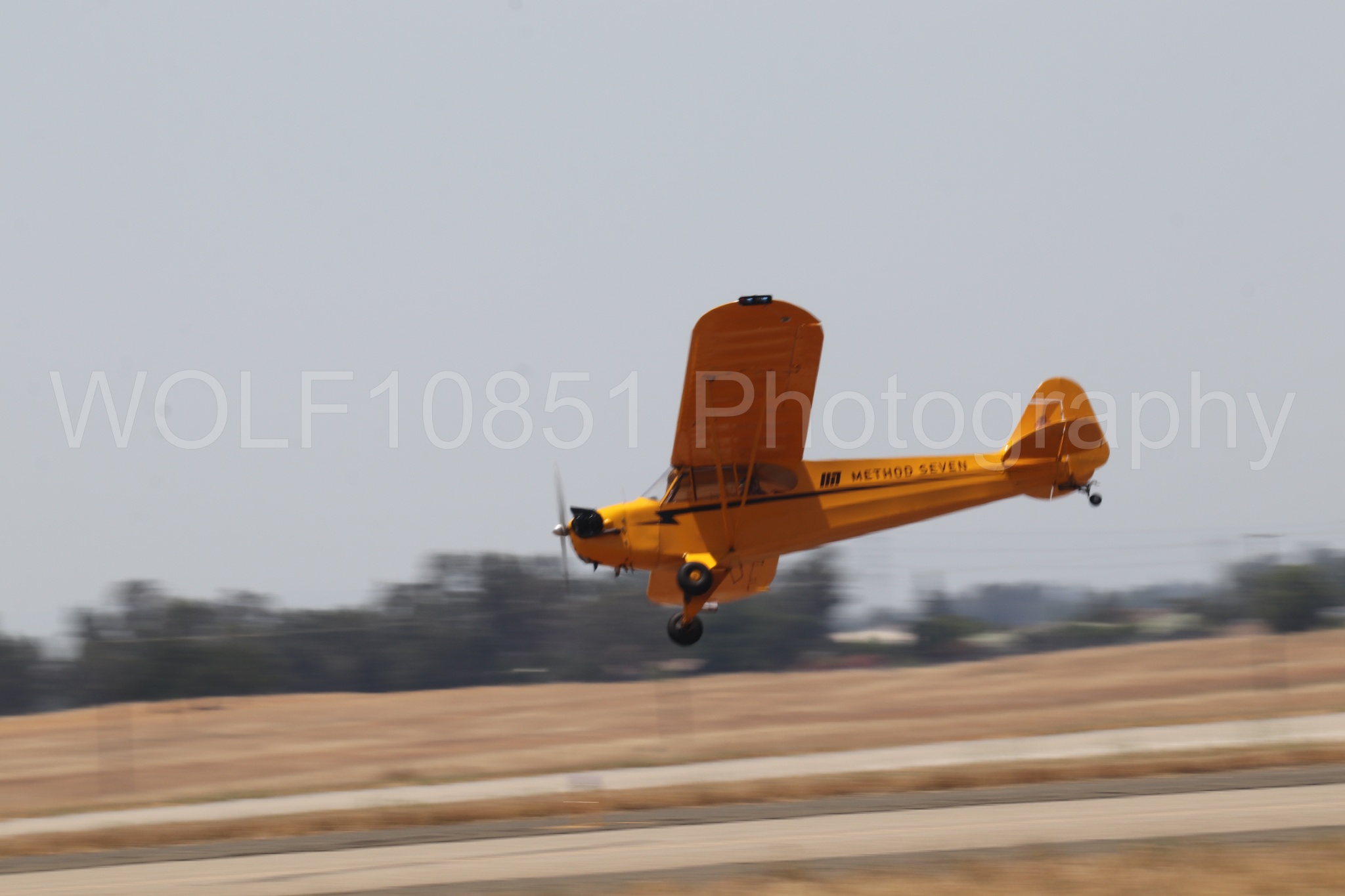 Aviation photography by WOLF10851 featuring Beale Air and Space Expo 2025, Piper J-3 Cub, Tucker Air Patrol.