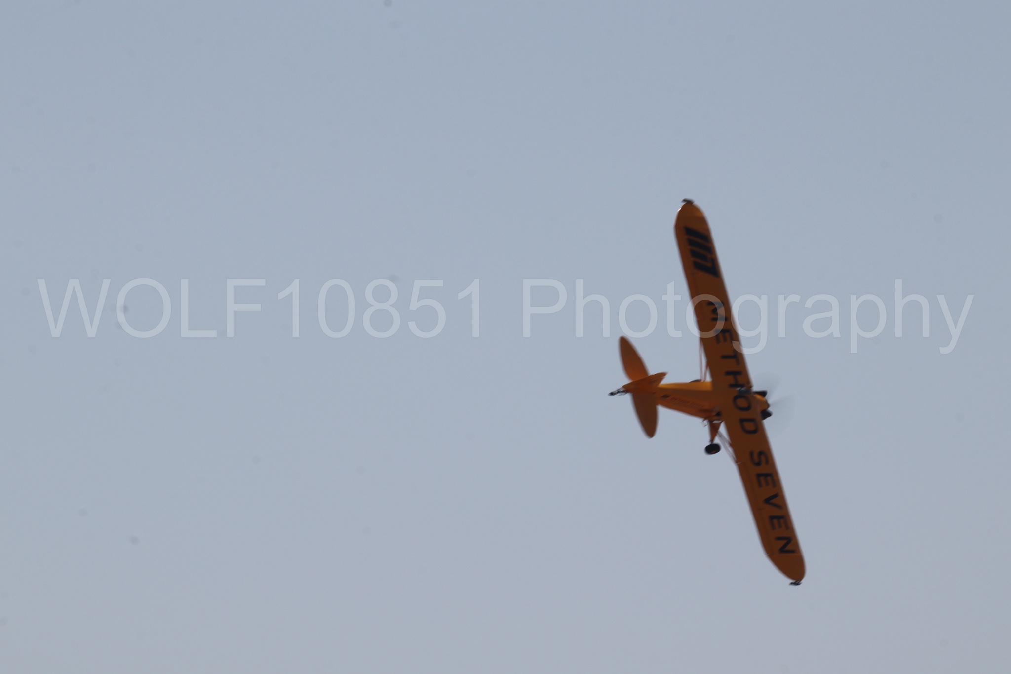 Aviation photography by WOLF10851 featuring Beale Air and Space Expo 2025, Piper J-3 Cub, Tucker Air Patrol.
