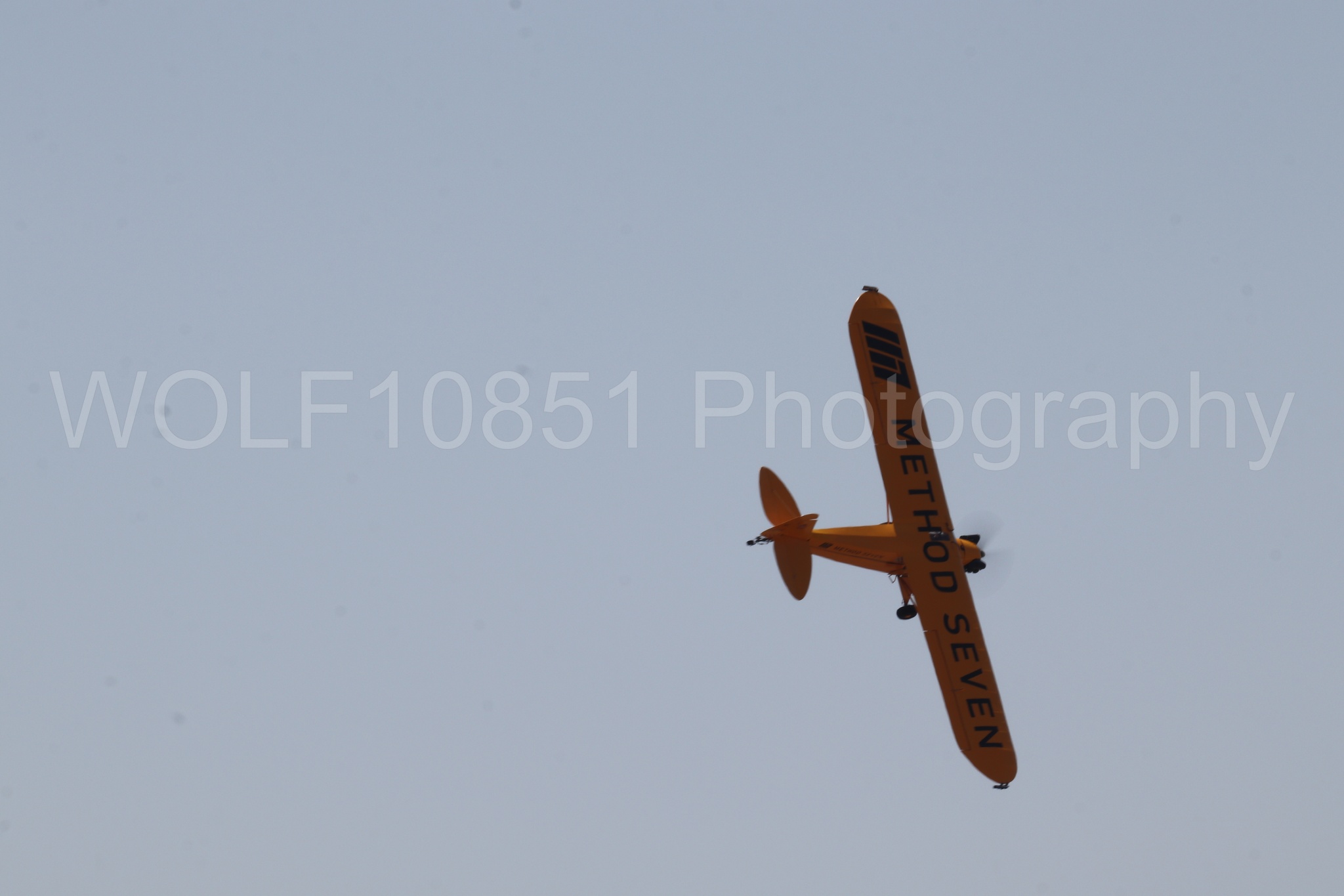 Aviation photography by WOLF10851 featuring Beale Air and Space Expo 2025, Piper J-3 Cub, Tucker Air Patrol.