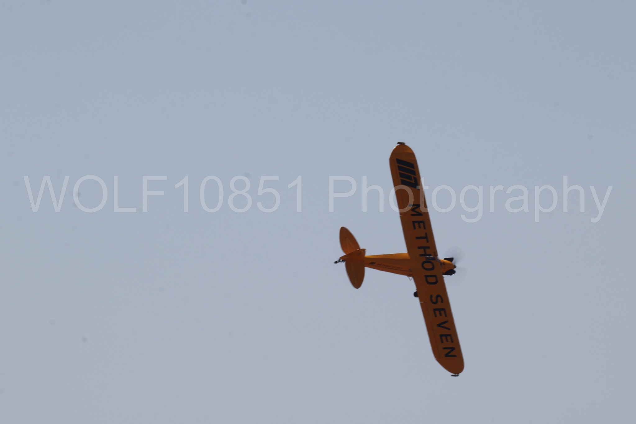 Aviation photography by WOLF10851 featuring Beale Air and Space Expo 2025, Piper J-3 Cub, Tucker Air Patrol.