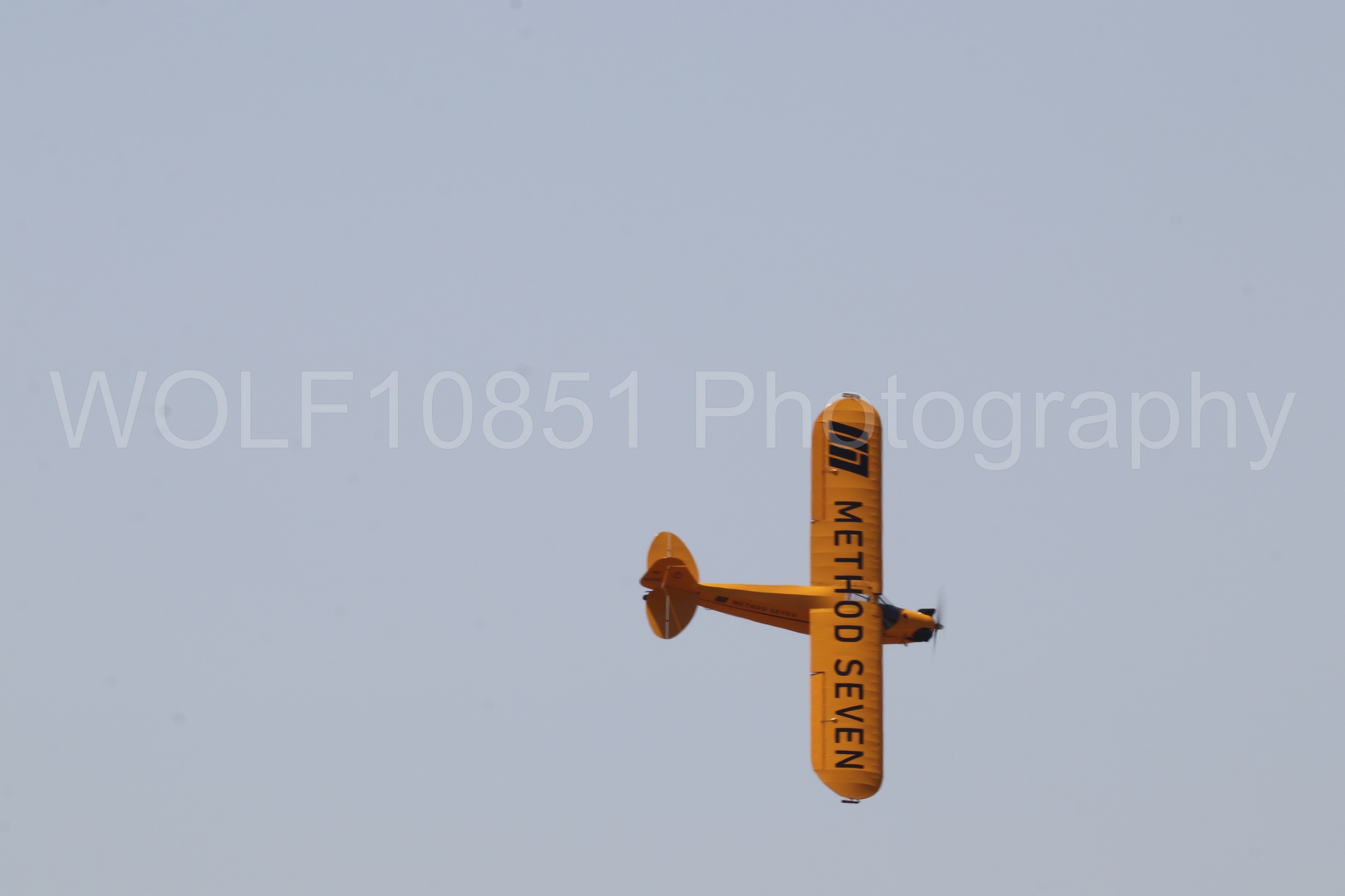 Aviation photography by WOLF10851 featuring Beale Air and Space Expo 2025, Piper J-3 Cub, Tucker Air Patrol.