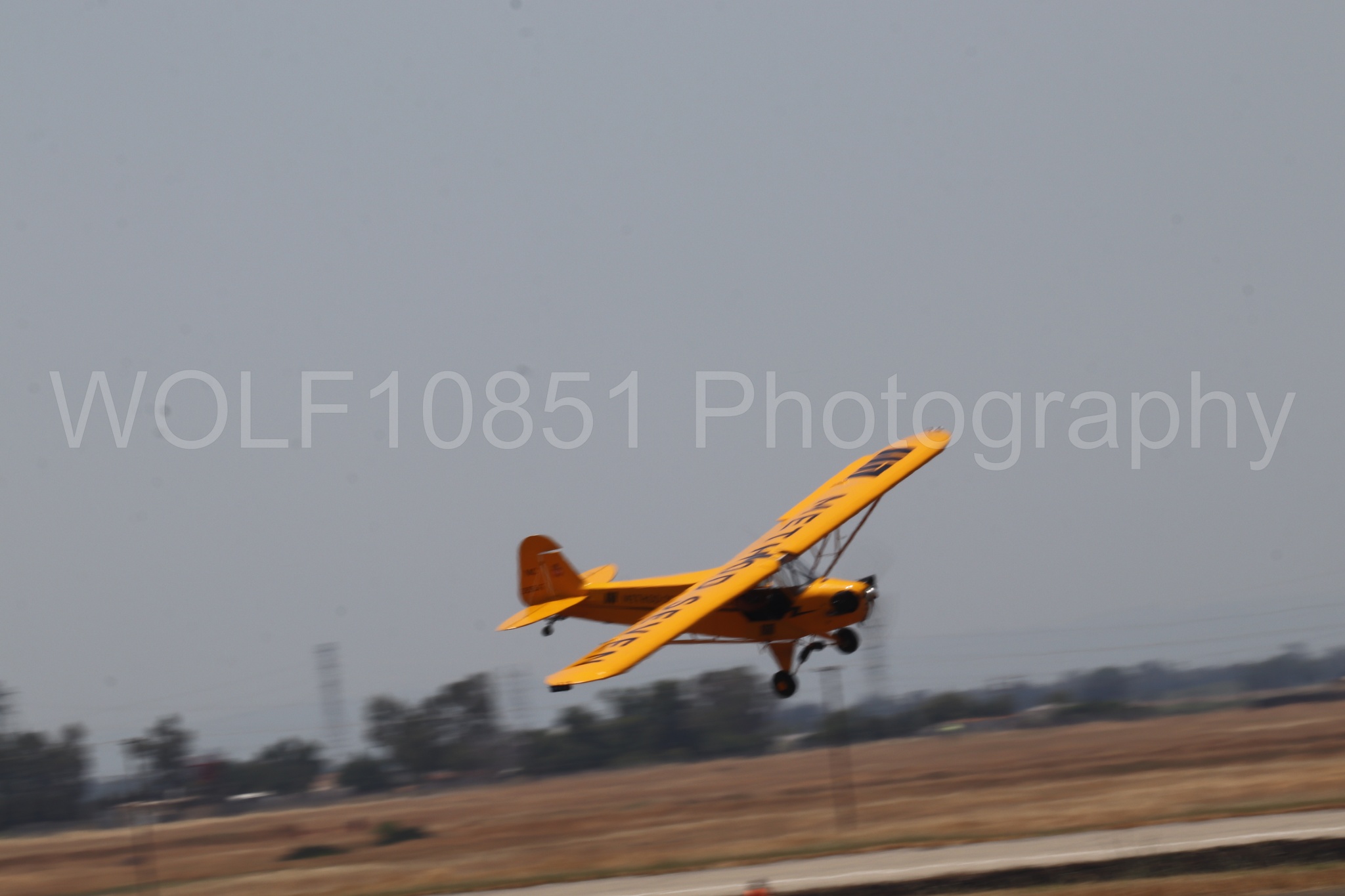Aviation photography by WOLF10851 featuring Beale Air and Space Expo 2025, Piper J-3 Cub, Tucker Air Patrol.