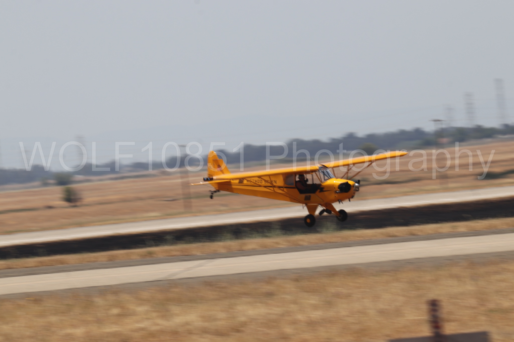 Aviation photography by WOLF10851 featuring Beale Air and Space Expo 2025, Piper J-3 Cub, Tucker Air Patrol.