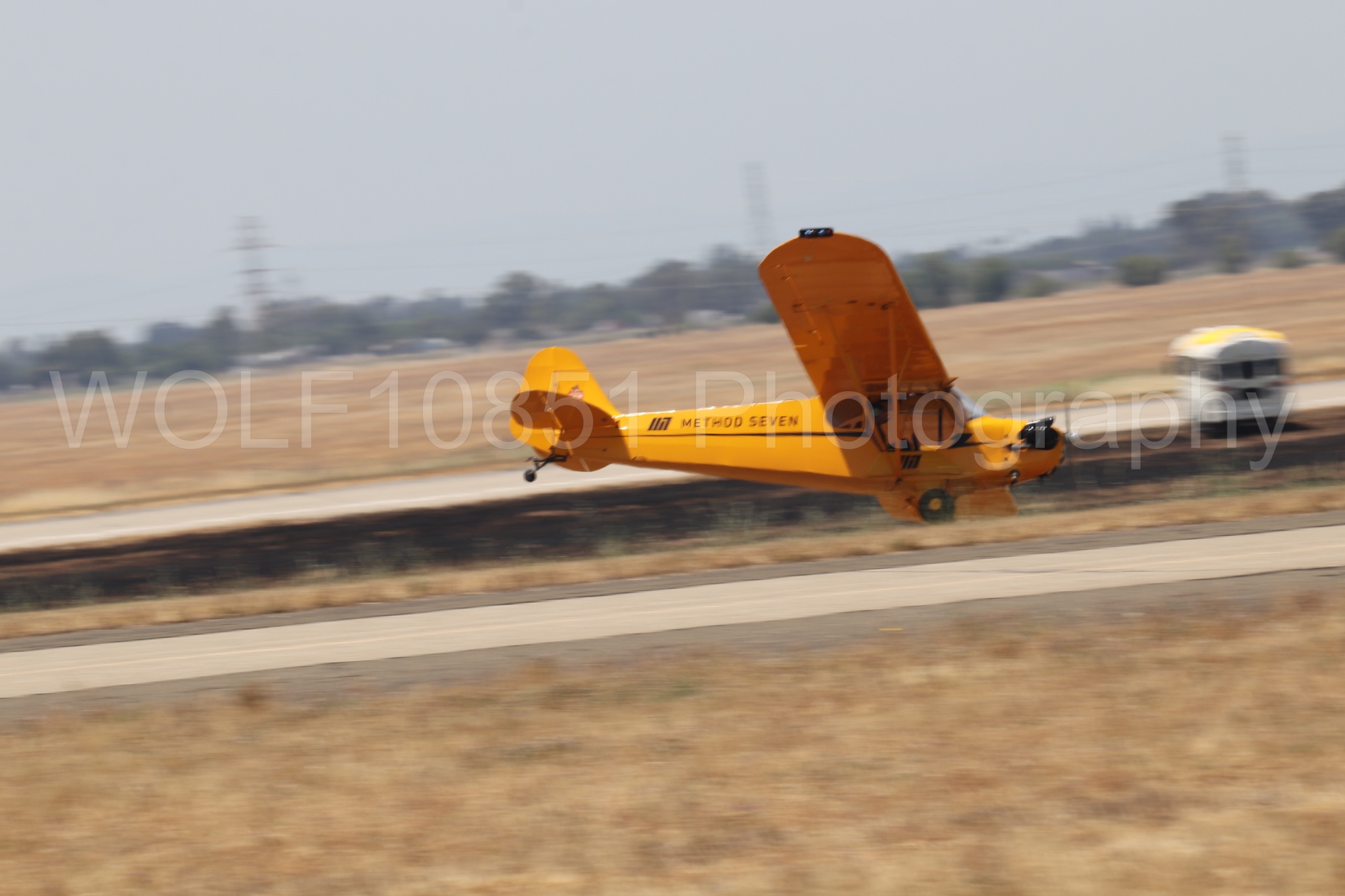 Aviation photography by WOLF10851 featuring Beale Air and Space Expo 2025, Piper J-3 Cub, Tucker Air Patrol.