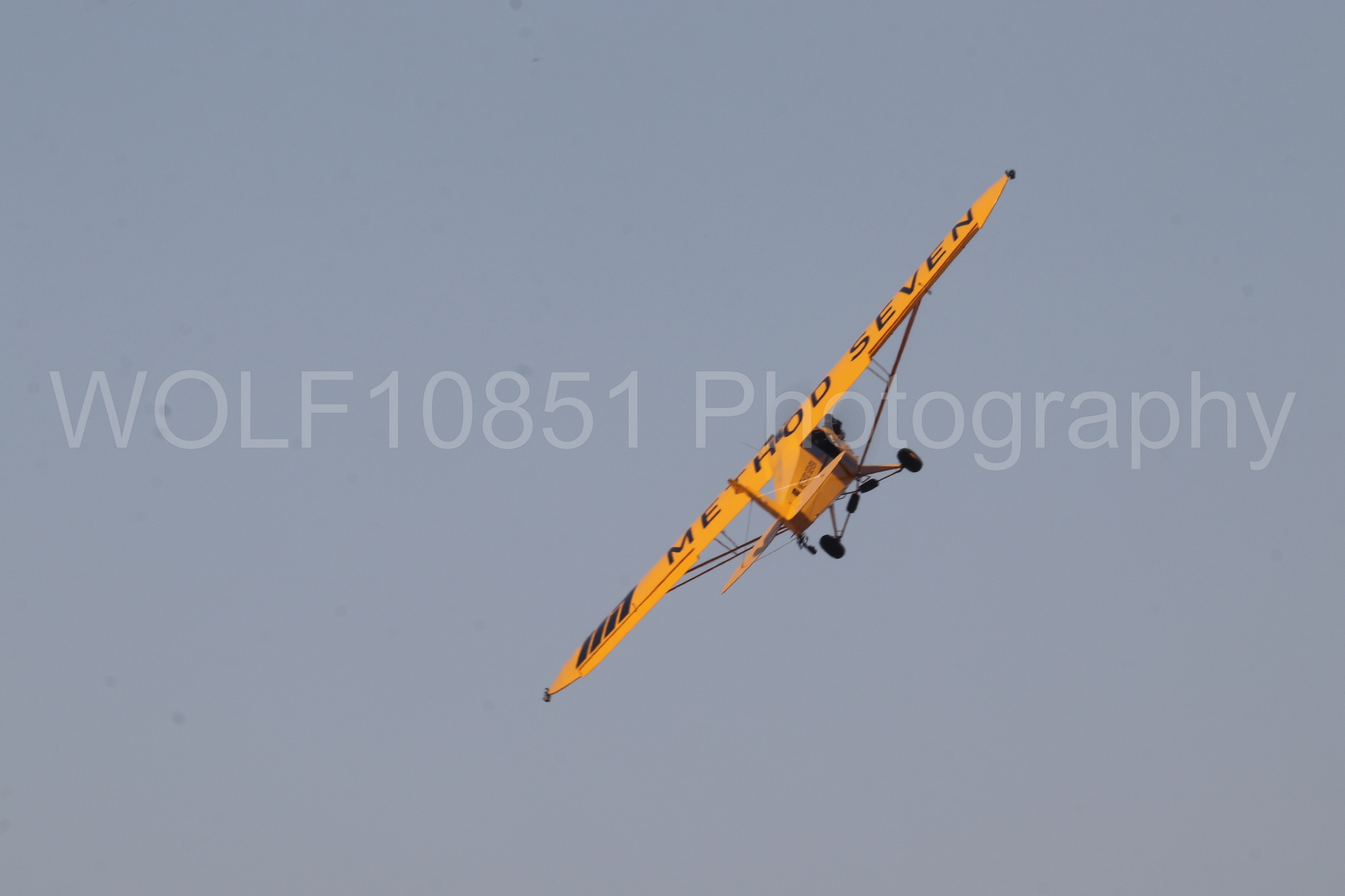 Aviation photography by WOLF10851 featuring Beale Air and Space Expo 2025, Piper J-3 Cub, Tucker Air Patrol.