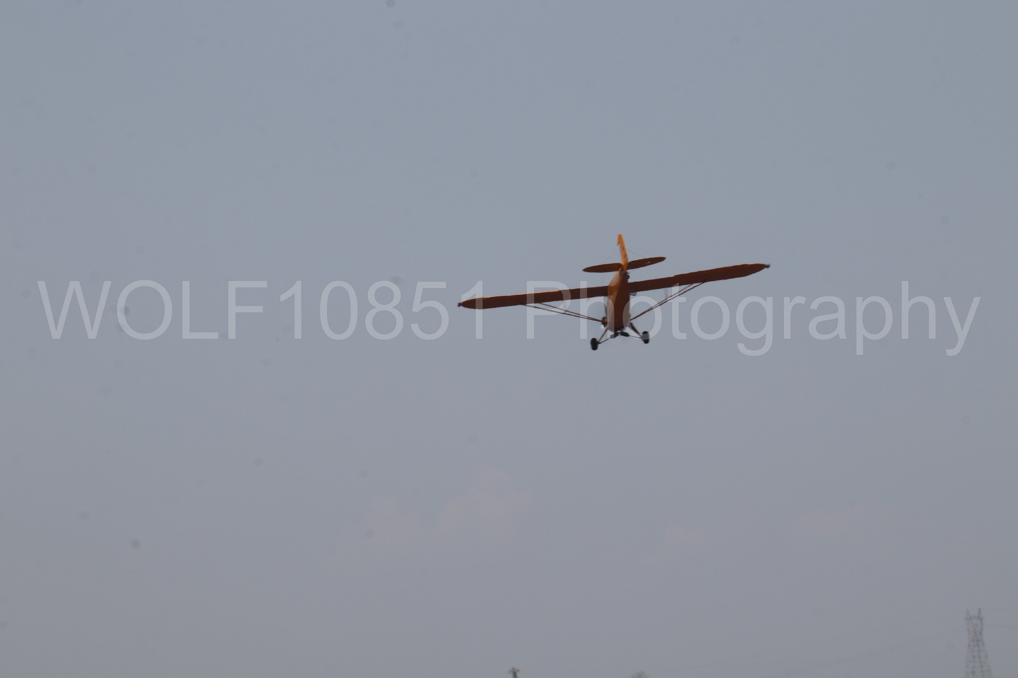 Aviation photography by WOLF10851 featuring Beale Air and Space Expo 2025, Piper J-3 Cub, Tucker Air Patrol.