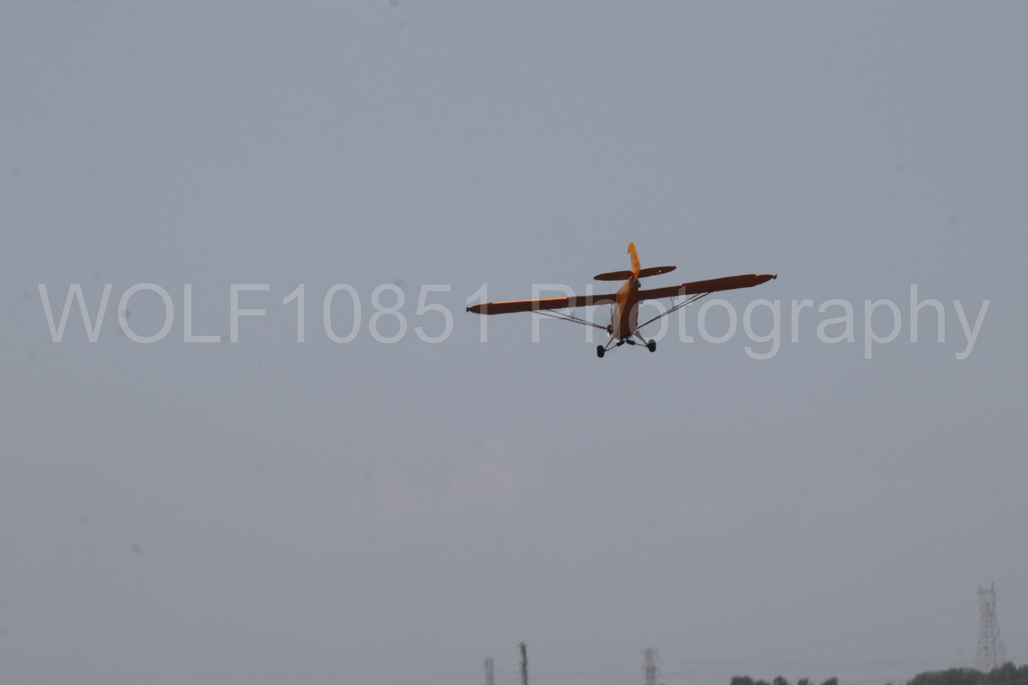 Aviation photography by WOLF10851 featuring Beale Air and Space Expo 2025, Piper J-3 Cub, Tucker Air Patrol.