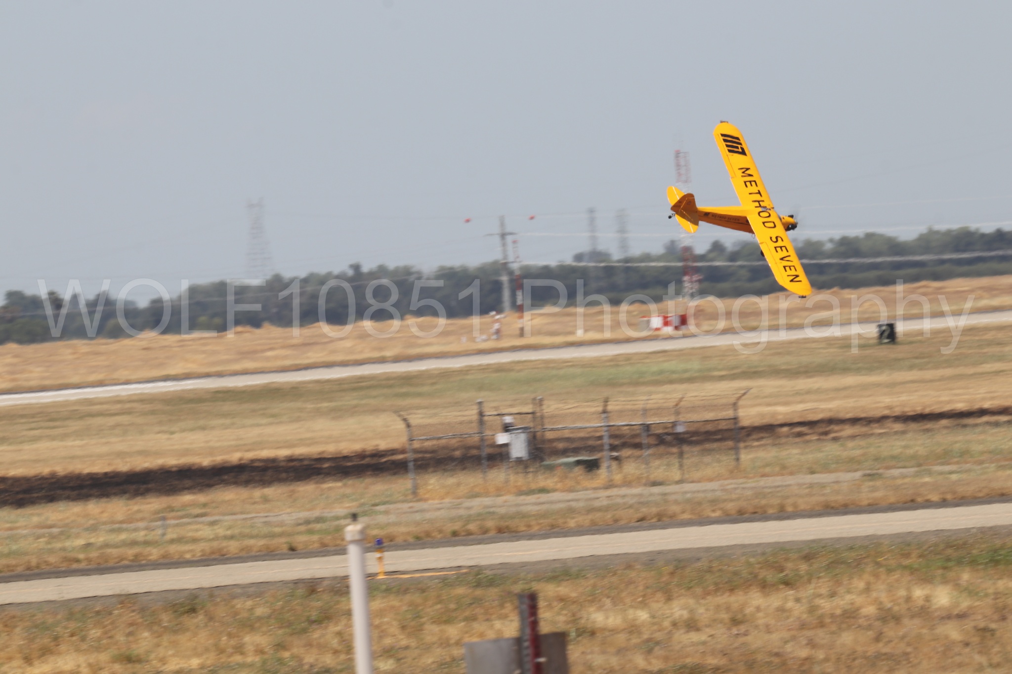 Aviation photography by WOLF10851 featuring Beale Air and Space Expo 2025, Piper J-3 Cub, Tucker Air Patrol.