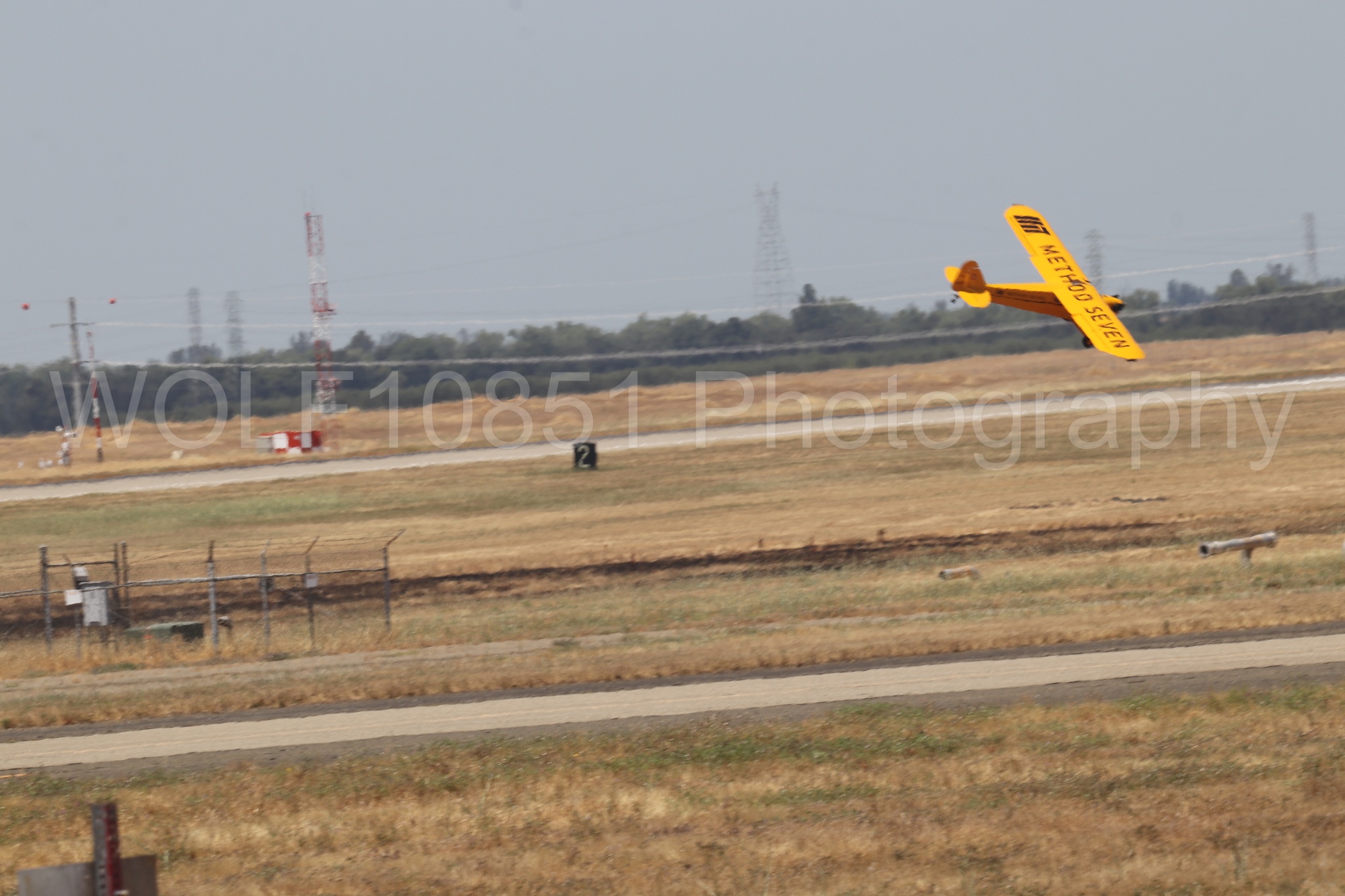 Aviation photography by WOLF10851 featuring Beale Air and Space Expo 2025, Piper J-3 Cub, Tucker Air Patrol.