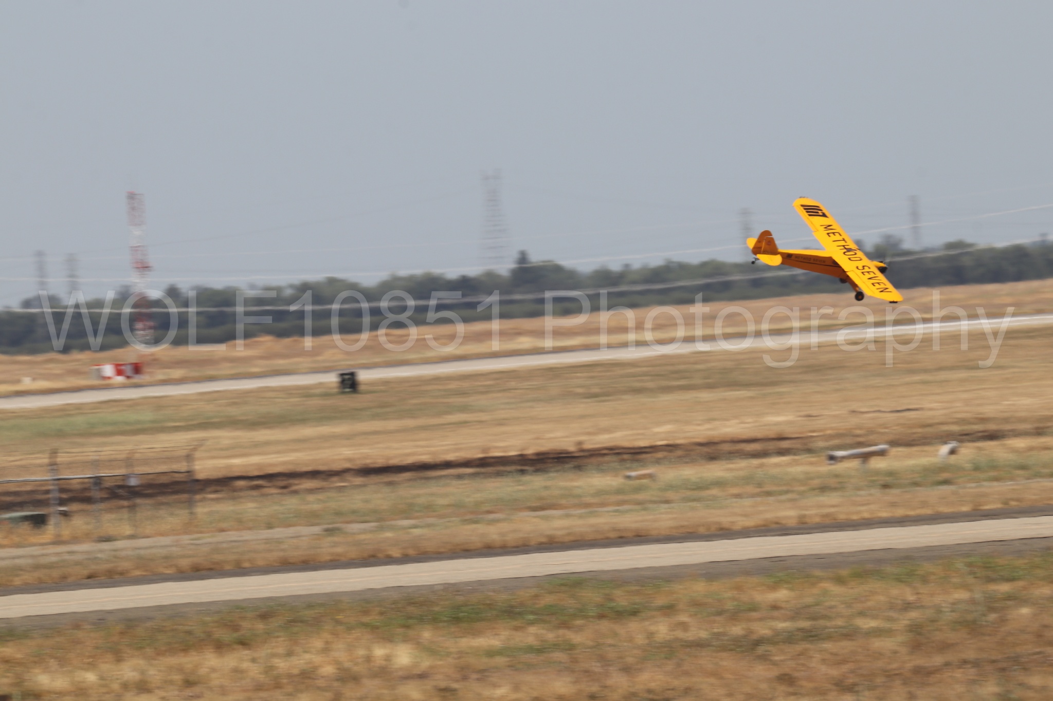 Aviation photography by WOLF10851 featuring Beale Air and Space Expo 2025, Piper J-3 Cub, Tucker Air Patrol.