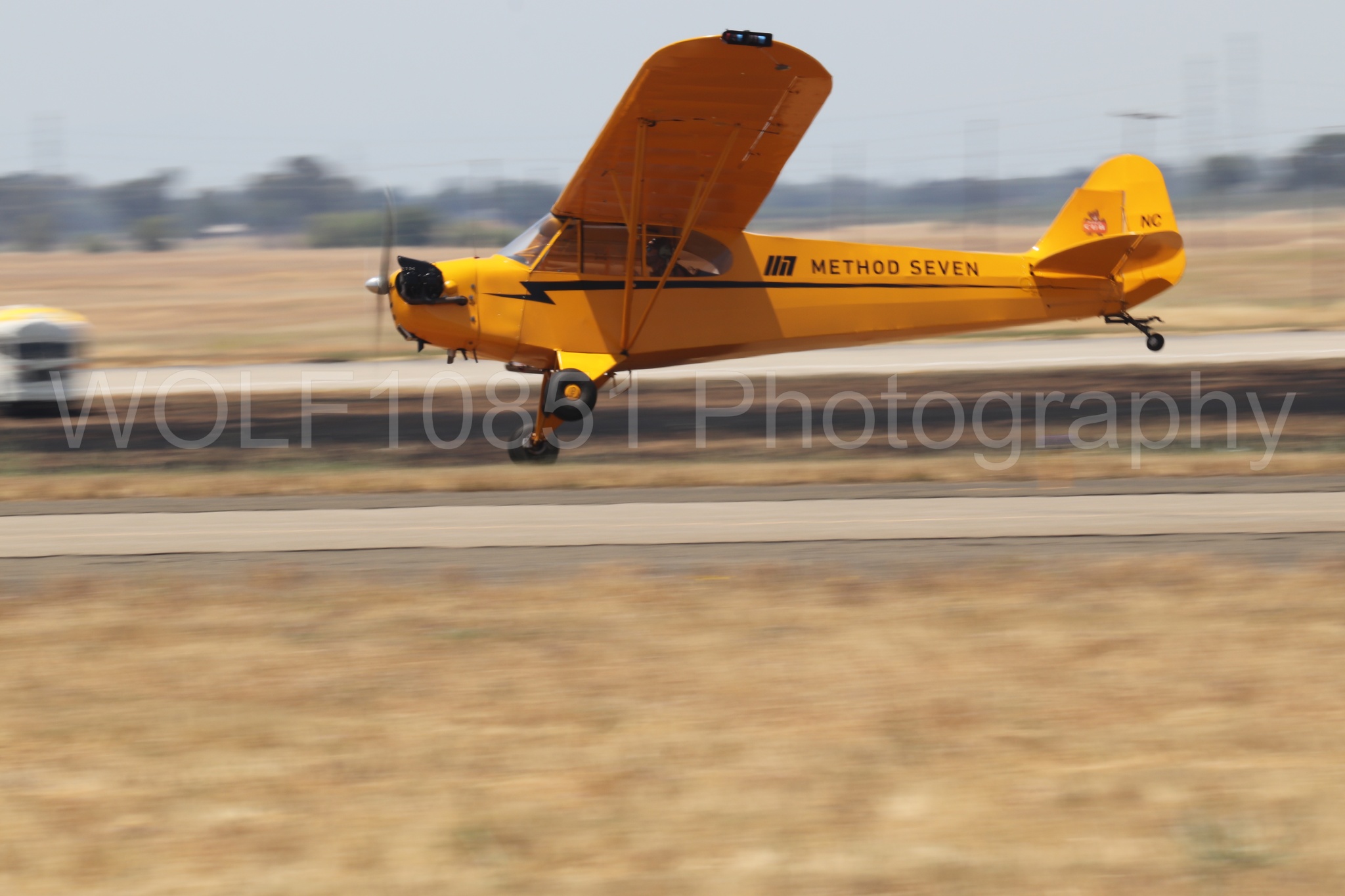 Aviation photography by WOLF10851 featuring Beale Air and Space Expo 2025, Piper J-3 Cub, Tucker Air Patrol.