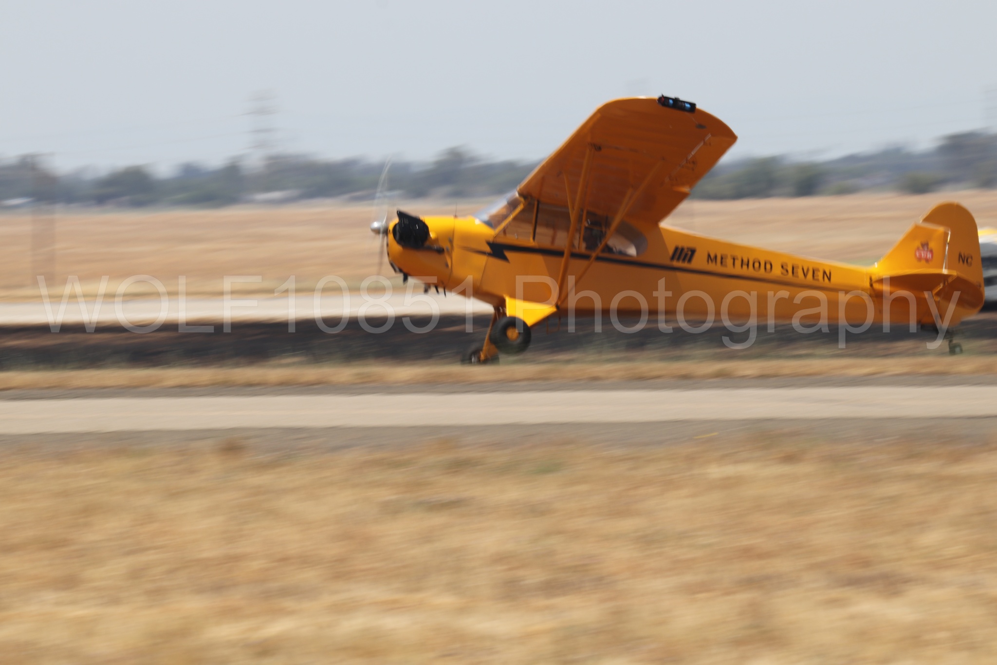 Aviation photography by WOLF10851 featuring Beale Air and Space Expo 2025, Piper J-3 Cub, Tucker Air Patrol.
