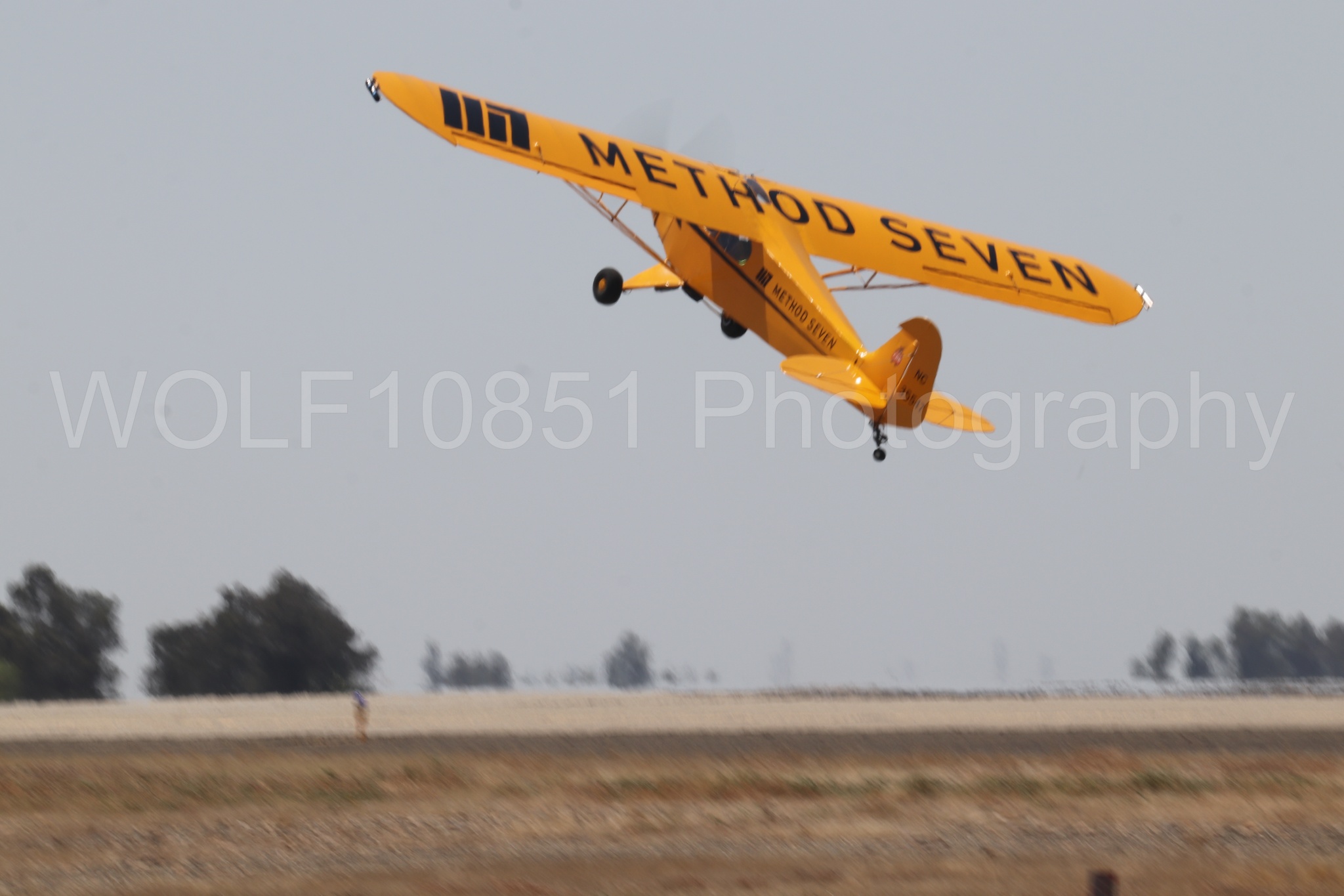Aviation photography by WOLF10851 featuring Beale Air and Space Expo 2025, Piper J-3 Cub, Tucker Air Patrol.