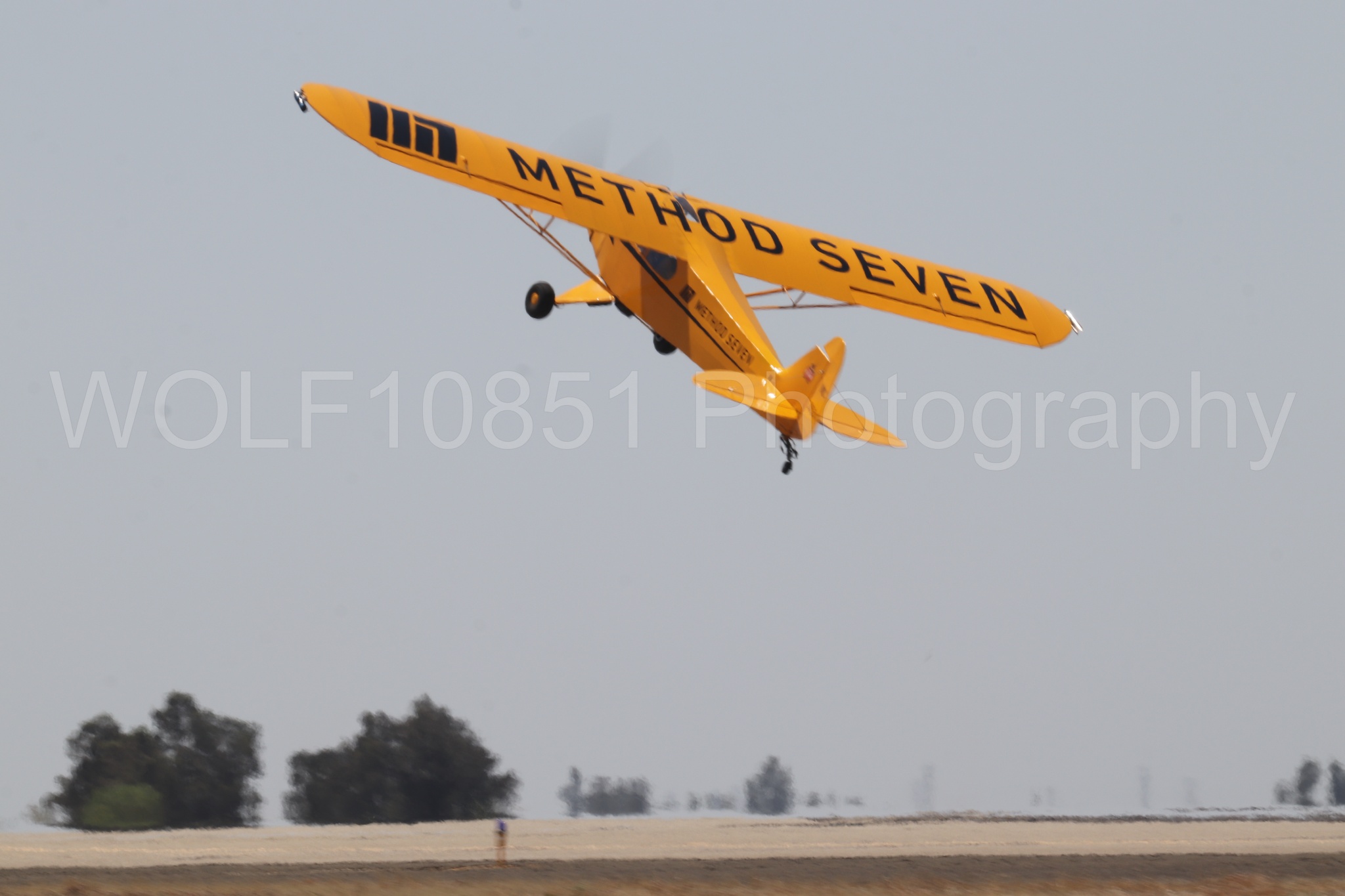 Aviation photography by WOLF10851 featuring Beale Air and Space Expo 2025, Piper J-3 Cub, Tucker Air Patrol.