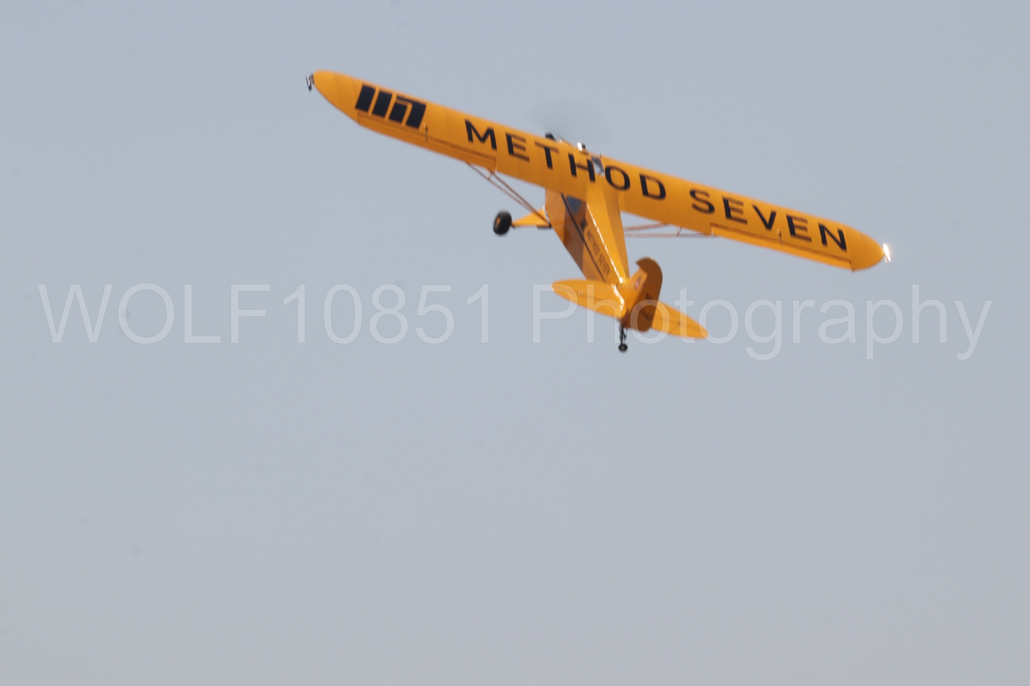 Aviation photography by WOLF10851 featuring Beale Air and Space Expo 2025, Piper J-3 Cub, Tucker Air Patrol.