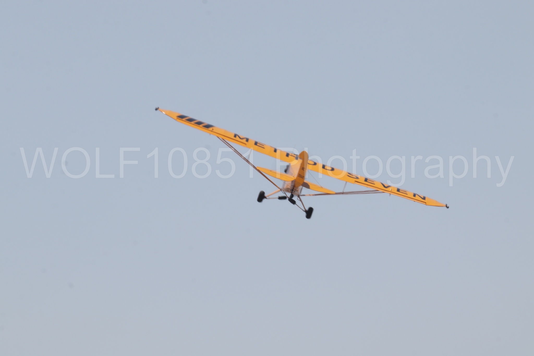 Aviation photography by WOLF10851 featuring Beale Air and Space Expo 2025, Piper J-3 Cub, Tucker Air Patrol.
