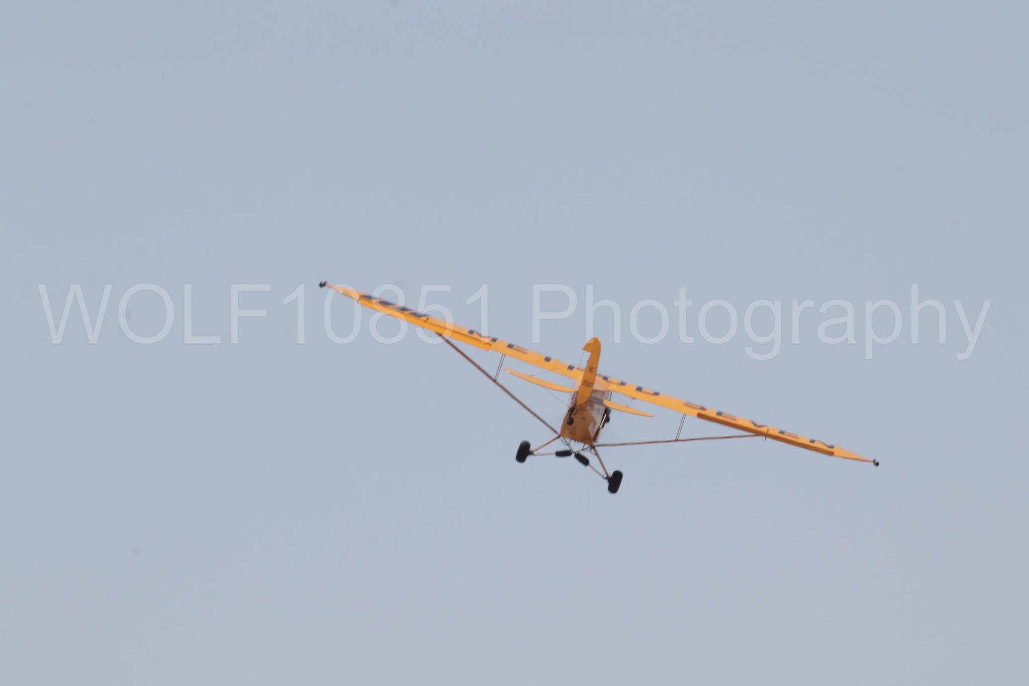 Aviation photography by WOLF10851 featuring Beale Air and Space Expo 2025, Piper J-3 Cub, Tucker Air Patrol.