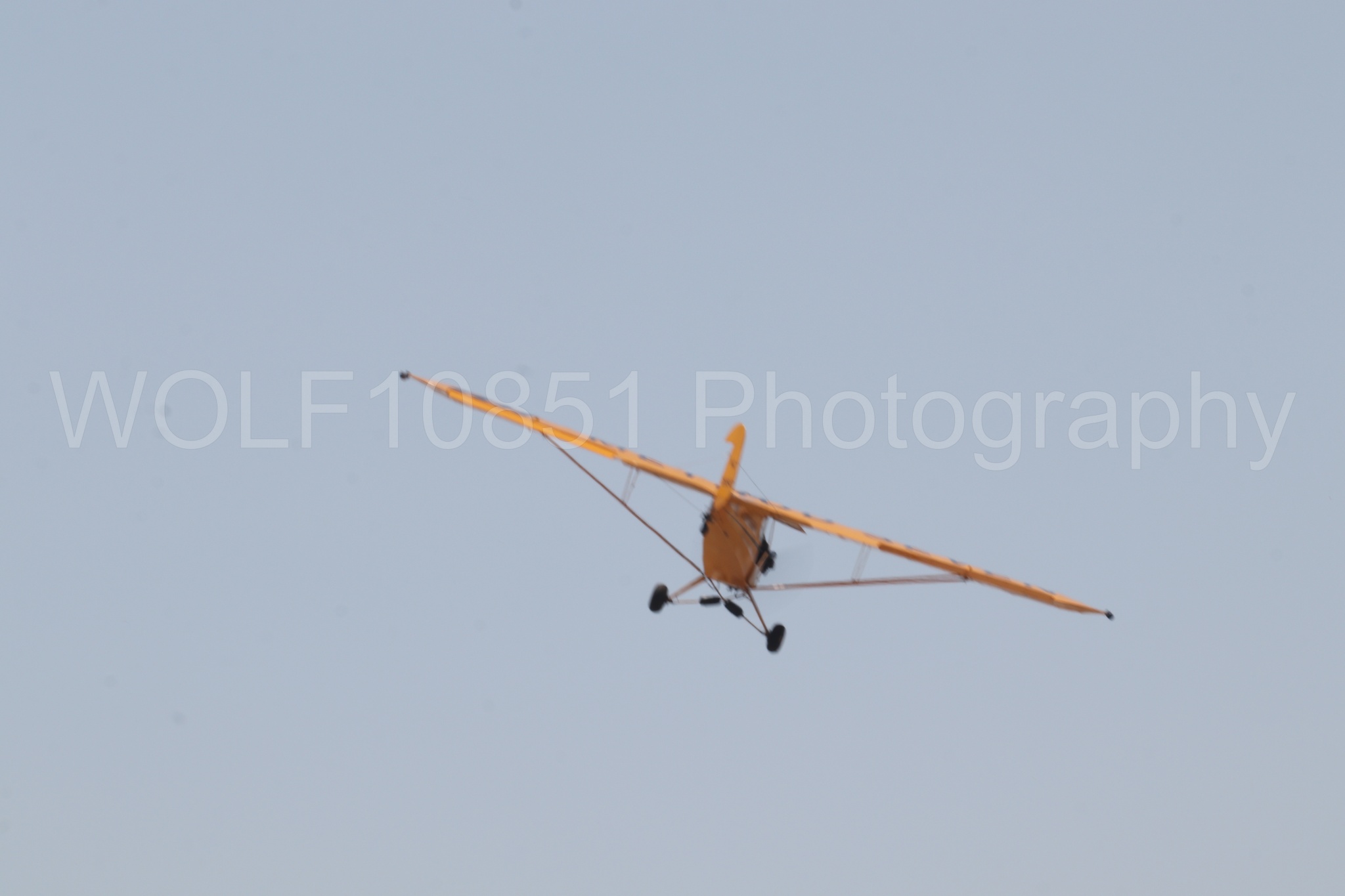 Aviation photography by WOLF10851 featuring Beale Air and Space Expo 2025, Piper J-3 Cub, Tucker Air Patrol.