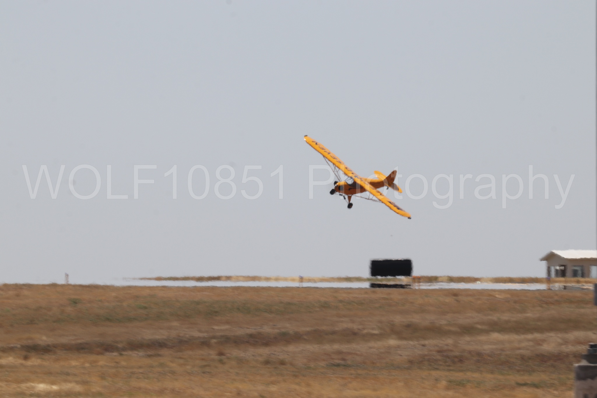 Aviation photography by WOLF10851 featuring Beale Air and Space Expo 2025, Piper J-3 Cub, Tucker Air Patrol.