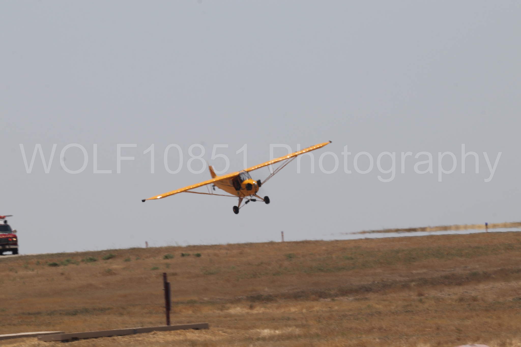 Aviation photography by WOLF10851 featuring Beale Air and Space Expo 2025, Piper J-3 Cub, Tucker Air Patrol.