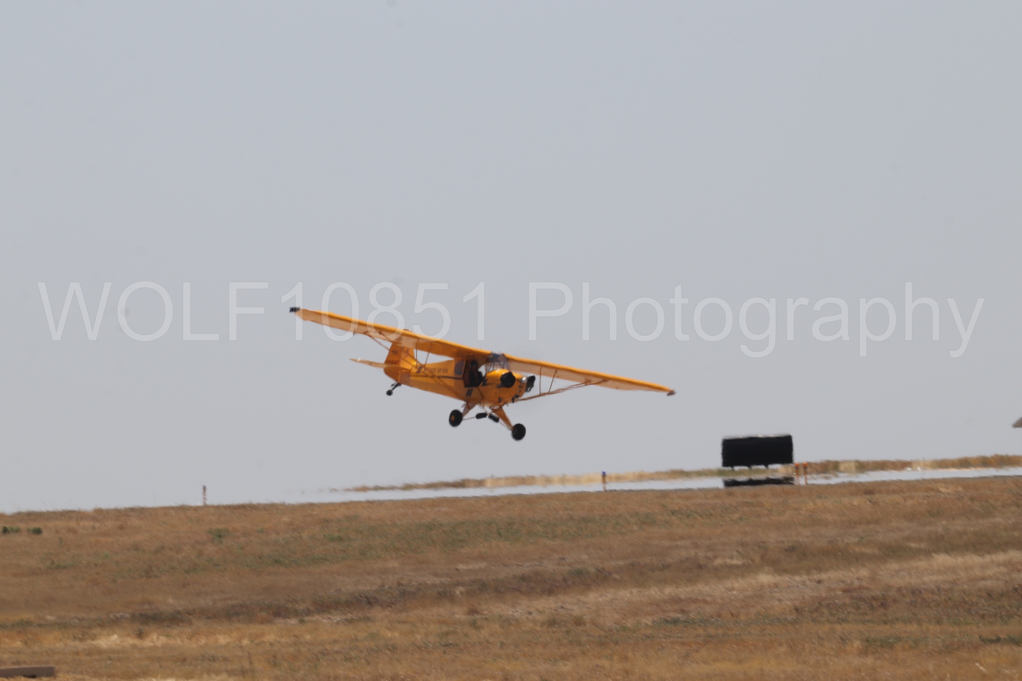 Aviation photography by WOLF10851 featuring Beale Air and Space Expo 2025, Piper J-3 Cub, Tucker Air Patrol.