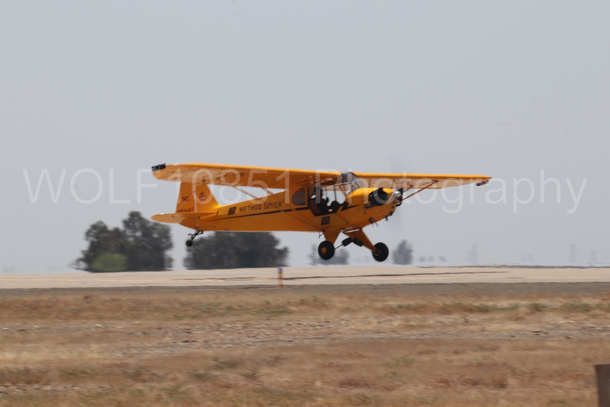 Aviation photography by WOLF10851 featuring Beale Air and Space Expo 2025, Piper J-3 Cub, Tucker Air Patrol.