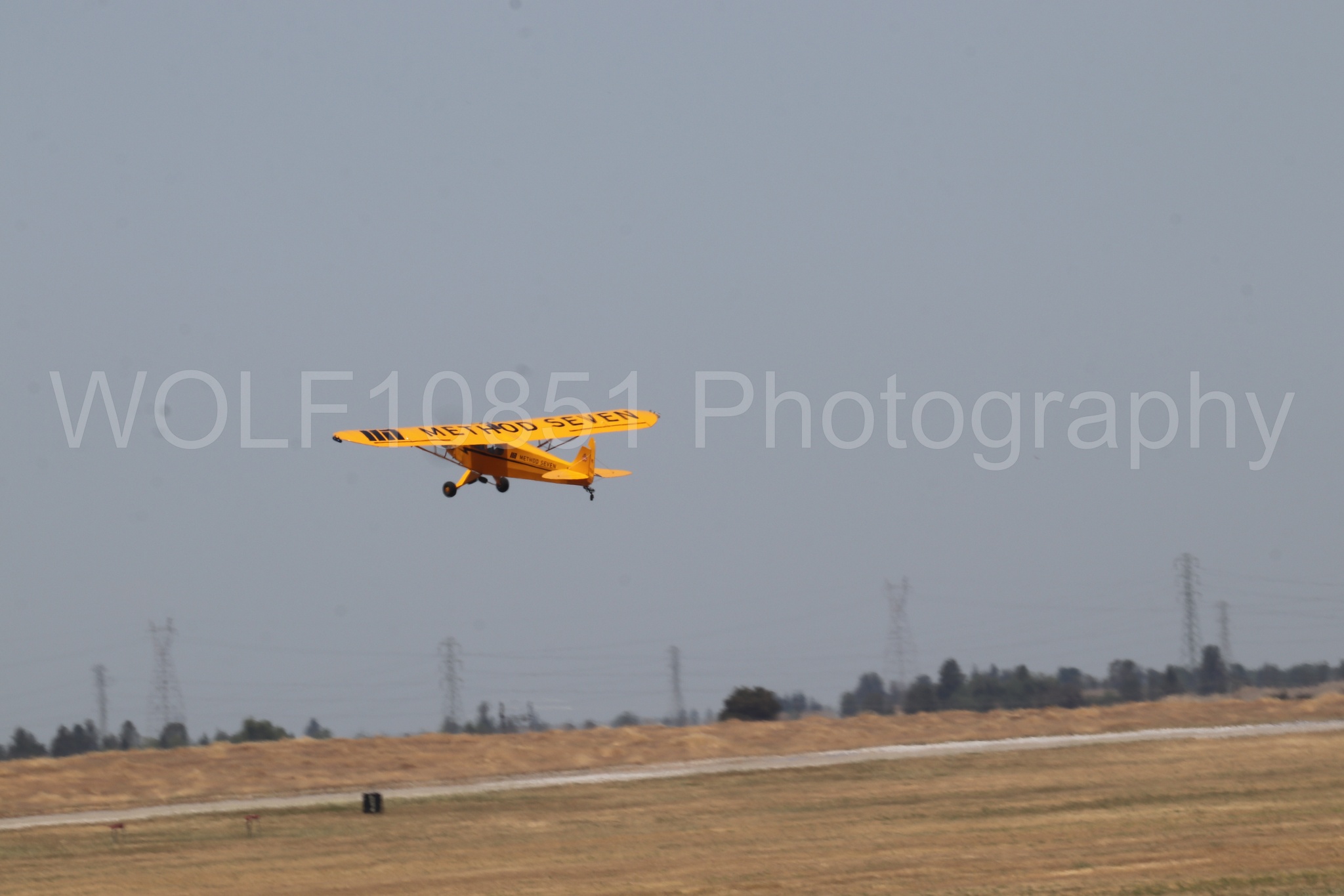 Aviation photography by WOLF10851 featuring Beale Air and Space Expo 2025, Piper J-3 Cub, Tucker Air Patrol.