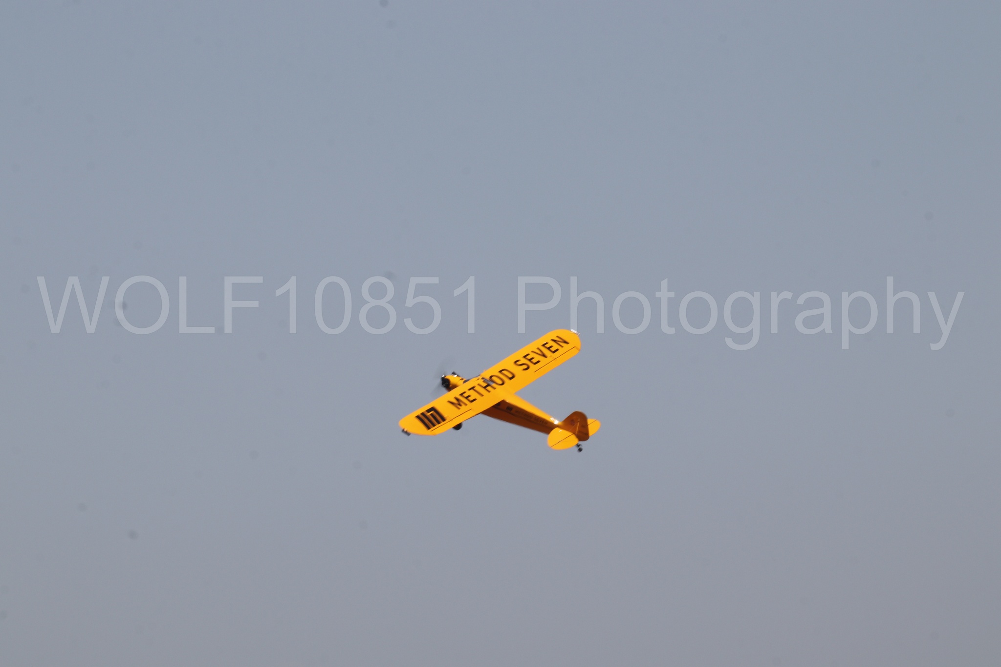 Aviation photography by WOLF10851 featuring Beale Air and Space Expo 2025, Piper J-3 Cub, Tucker Air Patrol.