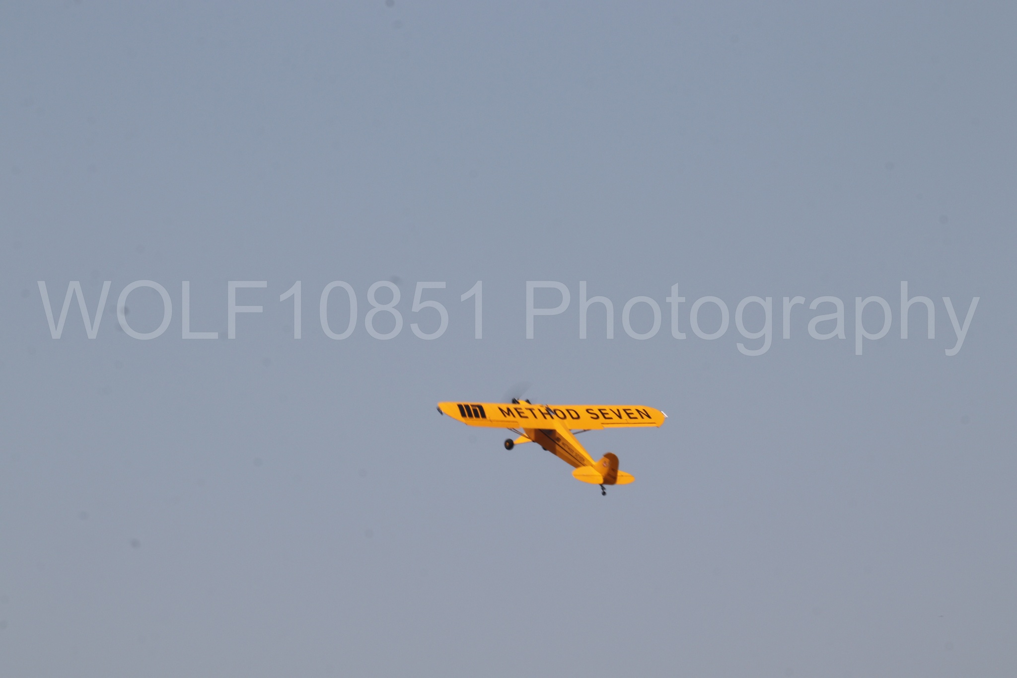 Aviation photography by WOLF10851 featuring Beale Air and Space Expo 2025, Piper J-3 Cub, Tucker Air Patrol.