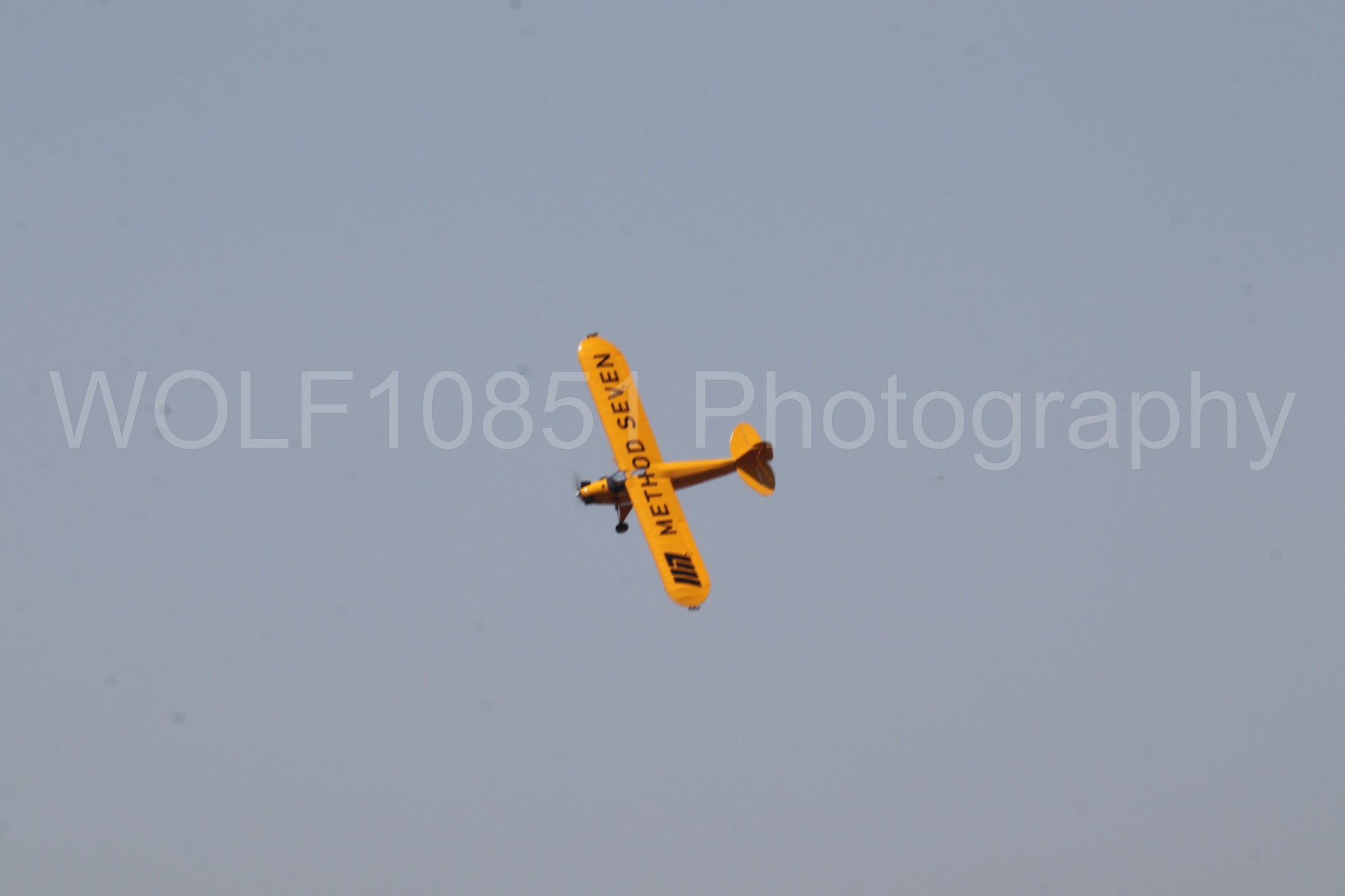 Aviation photography by WOLF10851 featuring Beale Air and Space Expo 2025, Piper J-3 Cub, Tucker Air Patrol.