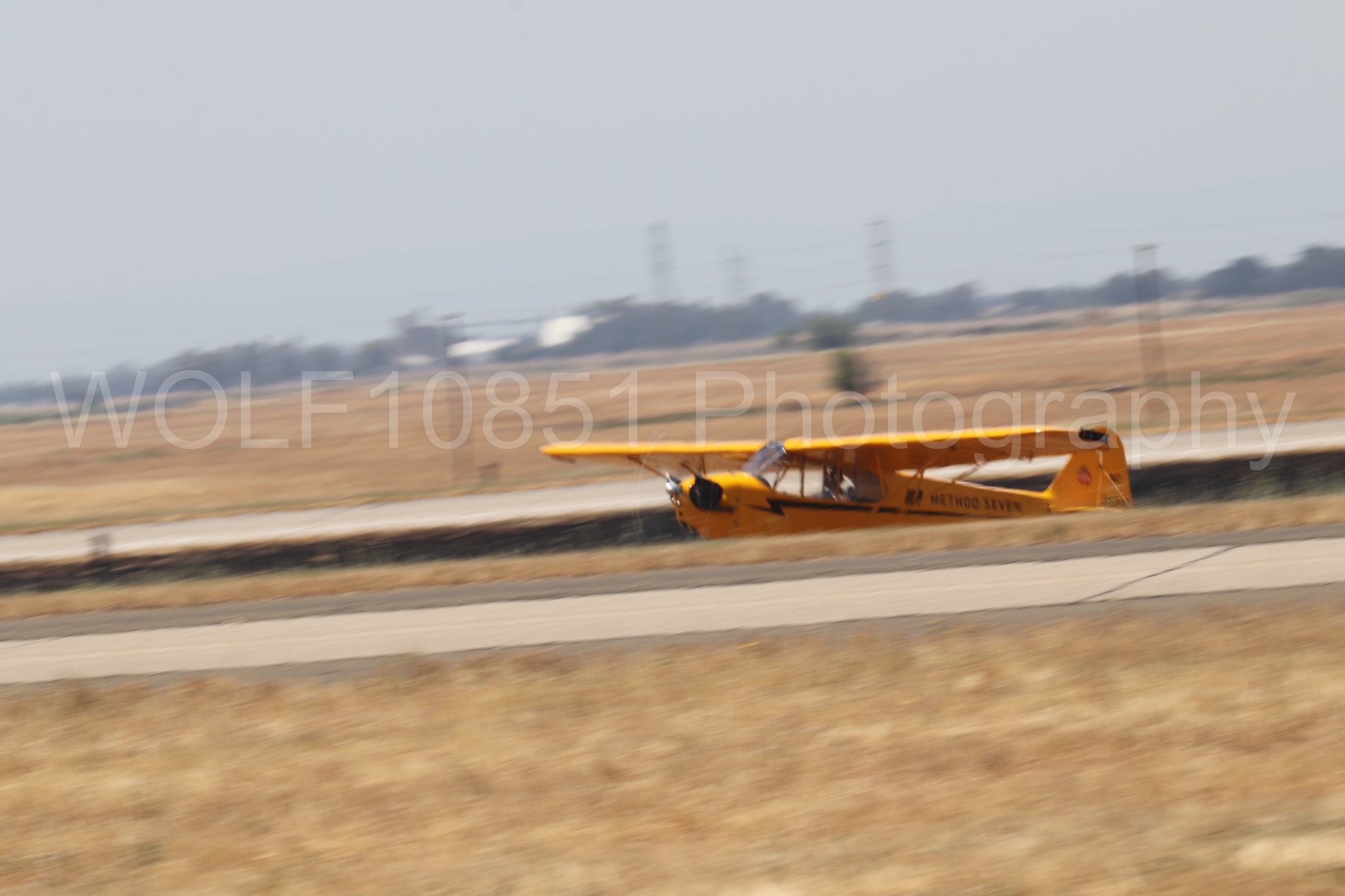 Aviation photography by WOLF10851 featuring Beale Air and Space Expo 2025, Piper J-3 Cub, Tucker Air Patrol.