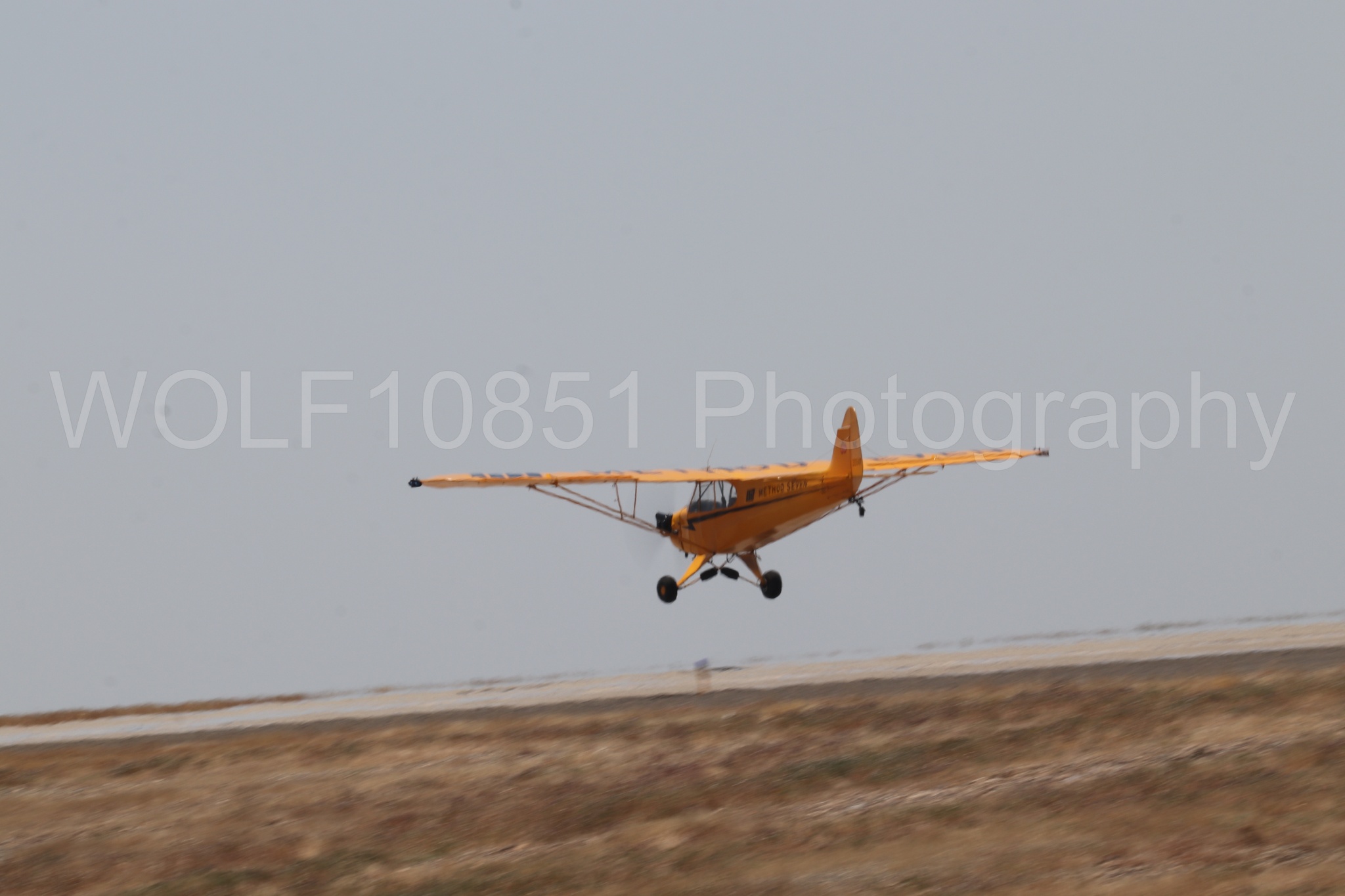Aviation photography by WOLF10851 featuring Beale Air and Space Expo 2025, Piper J-3 Cub, Tucker Air Patrol.