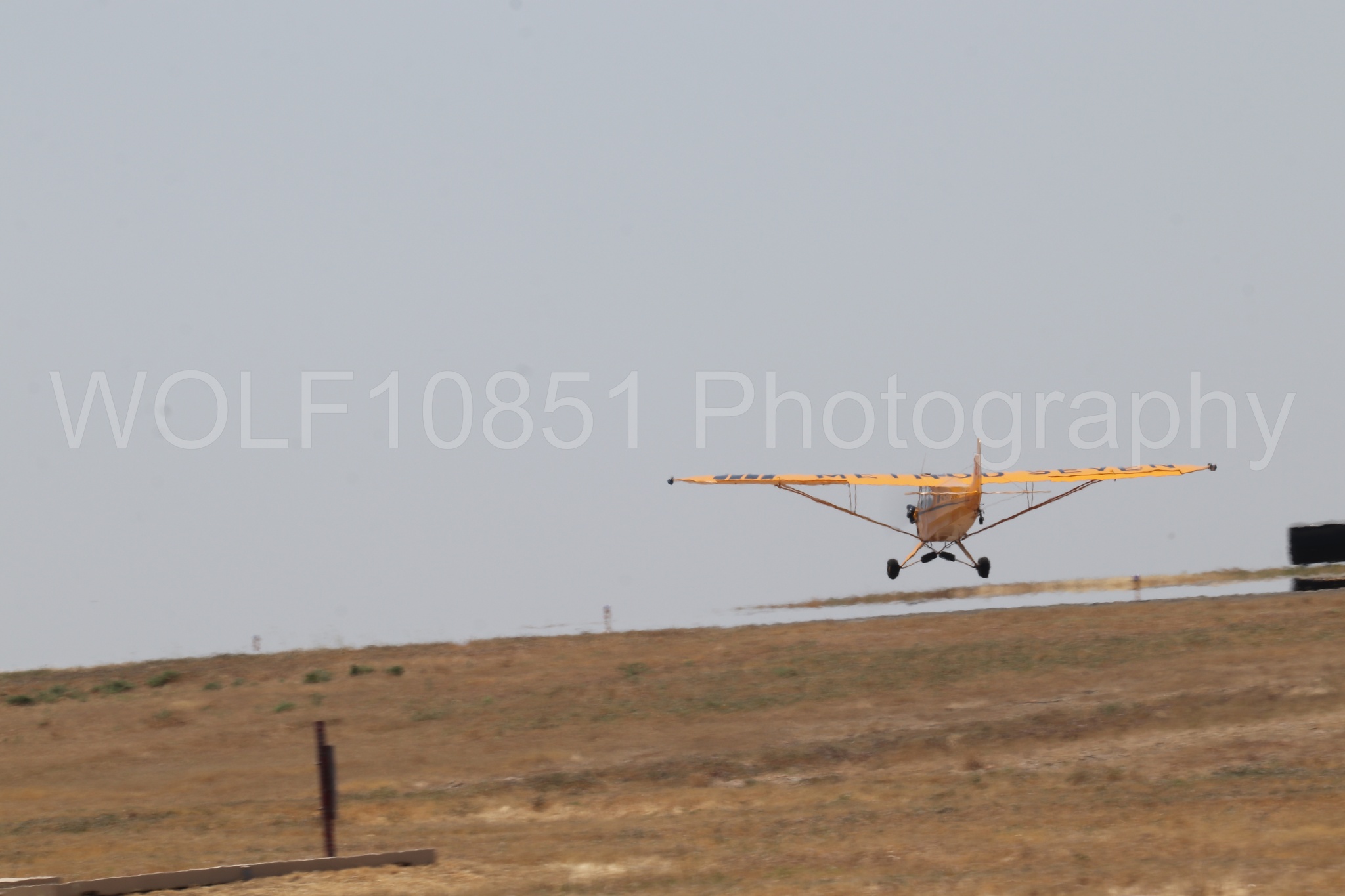 Aviation photography by WOLF10851 featuring Beale Air and Space Expo 2025, Piper J-3 Cub, Tucker Air Patrol.