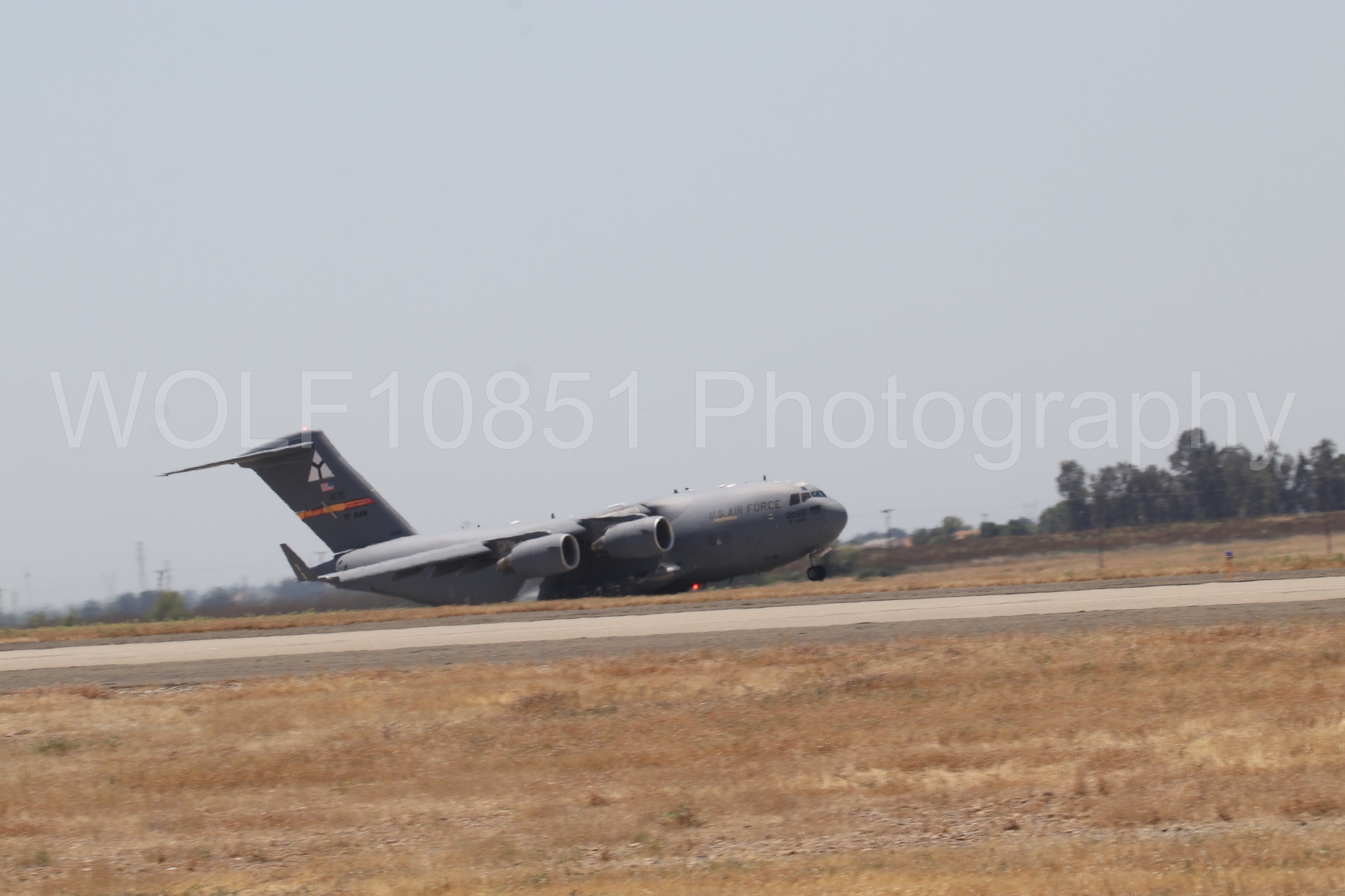 Aviation photography by WOLF10851 featuring Beale Air and Space Expo 2025, C-17 Globemaster.