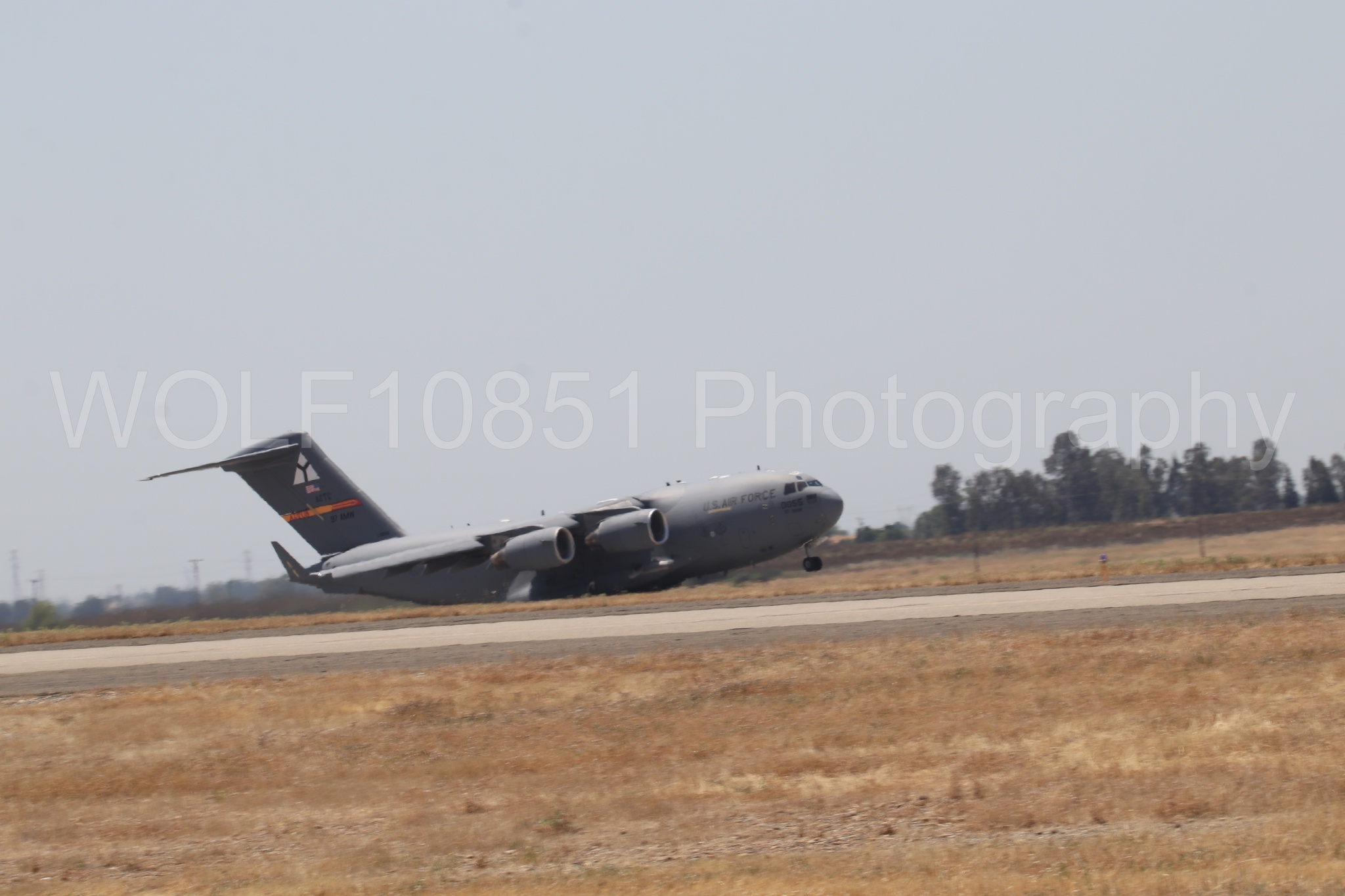 Aviation photography by WOLF10851 featuring Beale Air and Space Expo 2025, C-17 Globemaster.