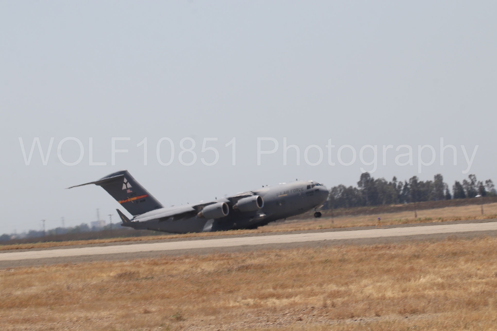 Aviation photography by WOLF10851 featuring Beale Air and Space Expo 2025, C-17 Globemaster.