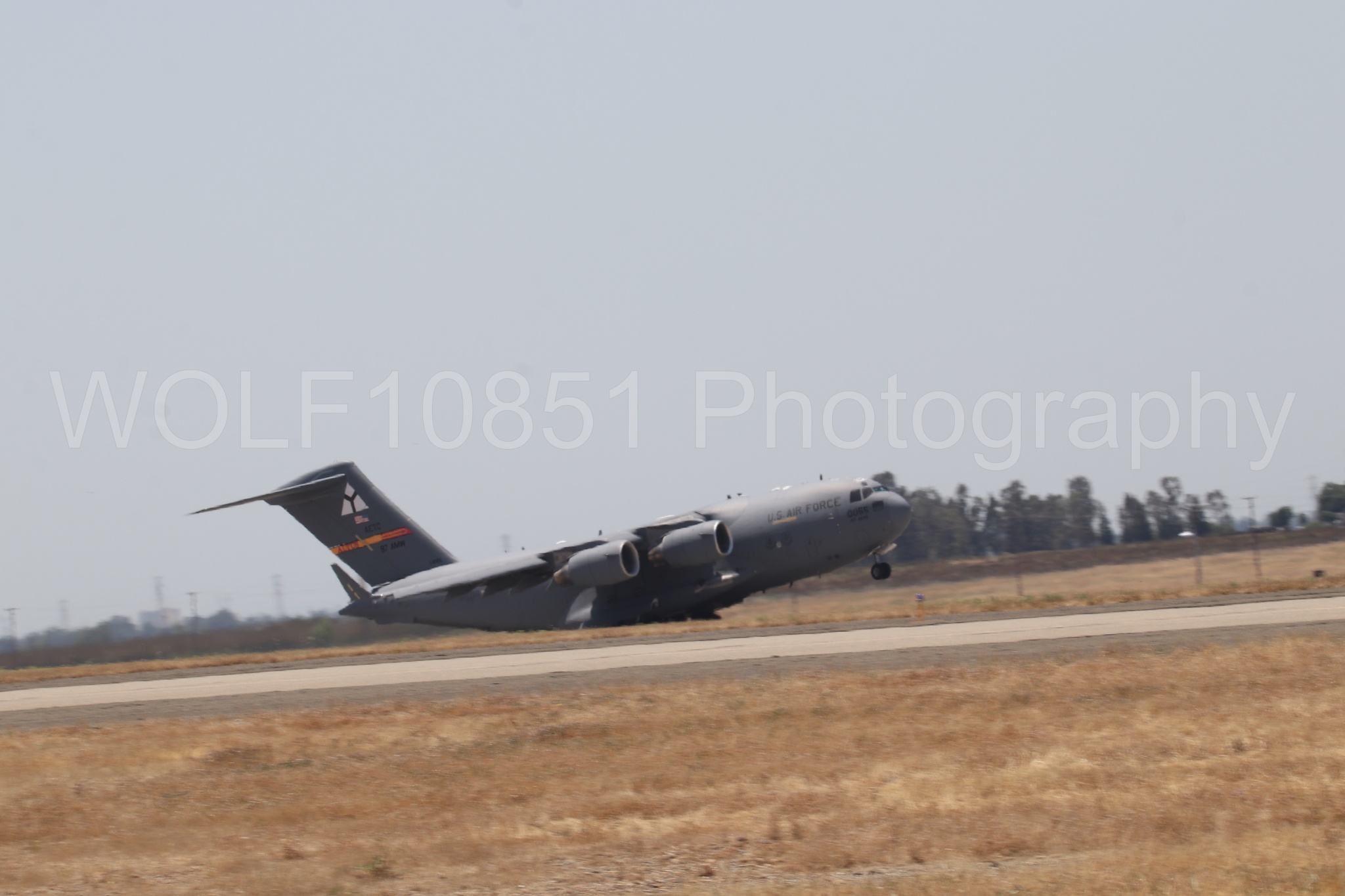 Aviation photography by WOLF10851 featuring Beale Air and Space Expo 2025, C-17 Globemaster.